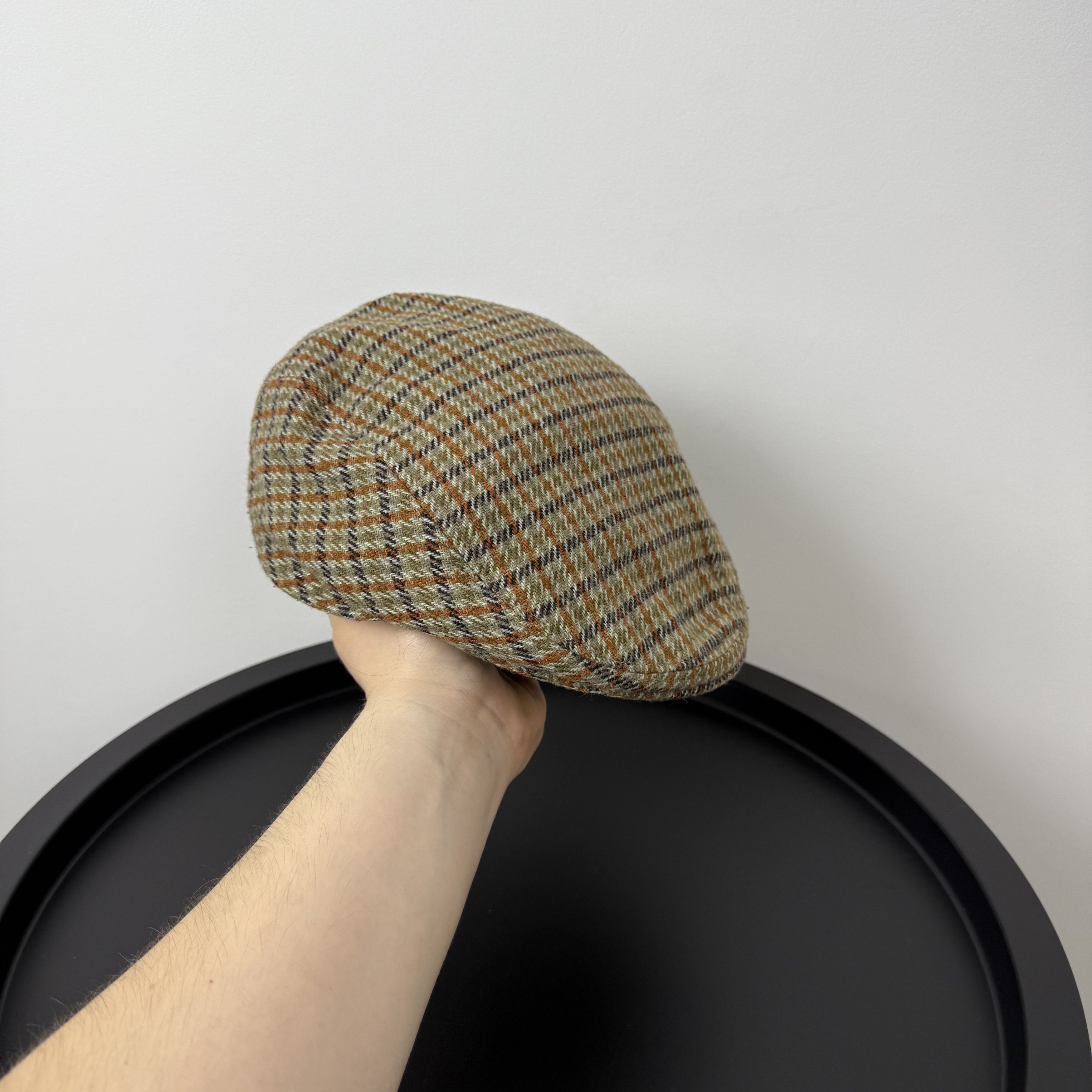 Kangol Vintage Kangol 80s Wool Flat Cap Hat Size ONE SIZE - 1 Thumbnail