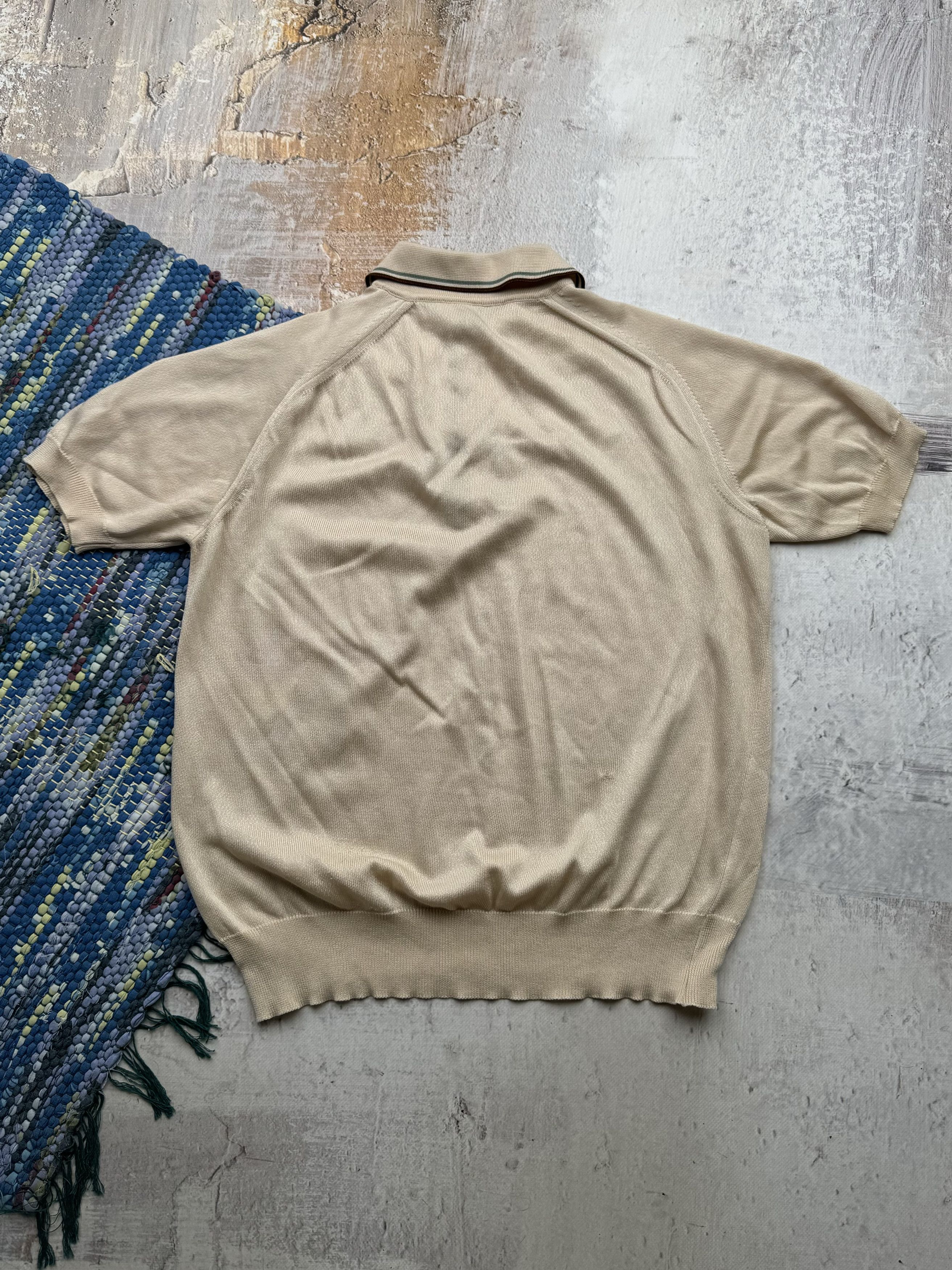 Vintage Vintage Retro Style Polo Tee A143(189) Size US S / EU 44-46 / 1 - 5 Thumbnail