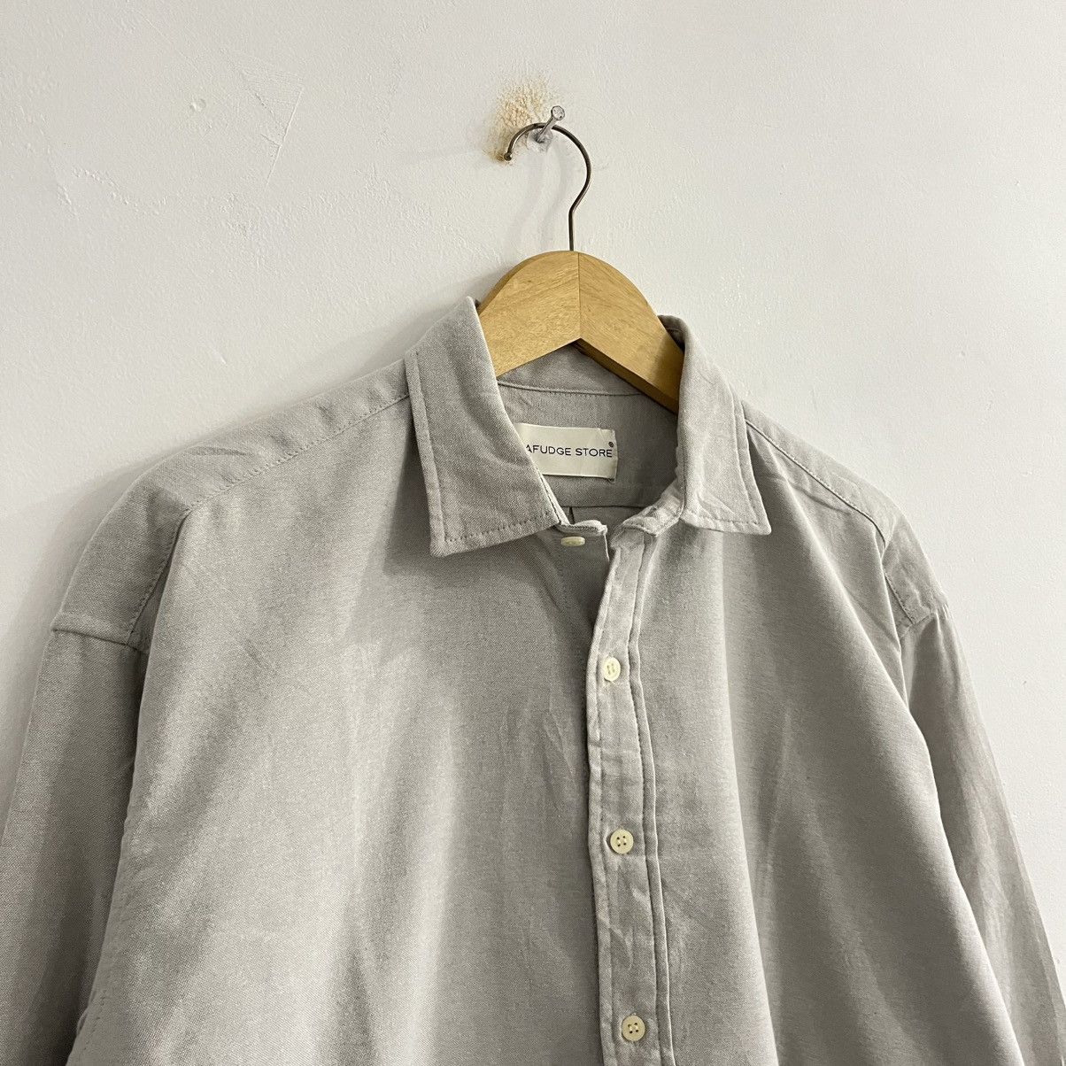 Japanese Brand Lafudge City Boy Oversized Shirt Size US L / EU 52-54 / 3 - 4 Thumbnail