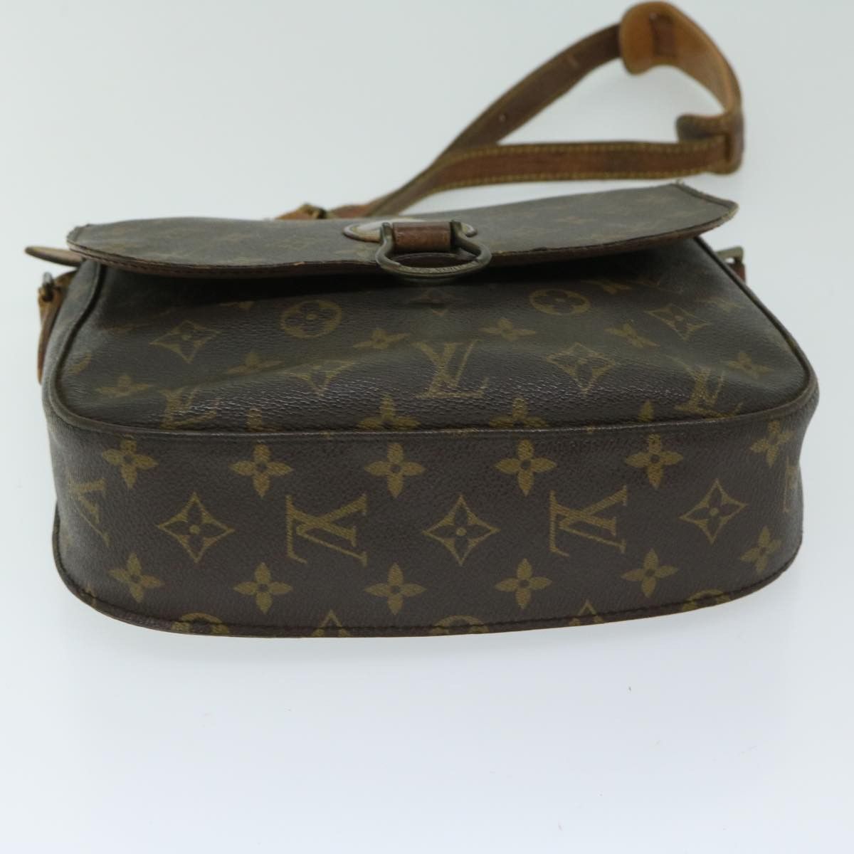 Louis Vuitton LOUIS VUITTON Monogram Saint Cloud GM Shoulder Bag M51242 Size ONE SIZE - 11 Thumbnail