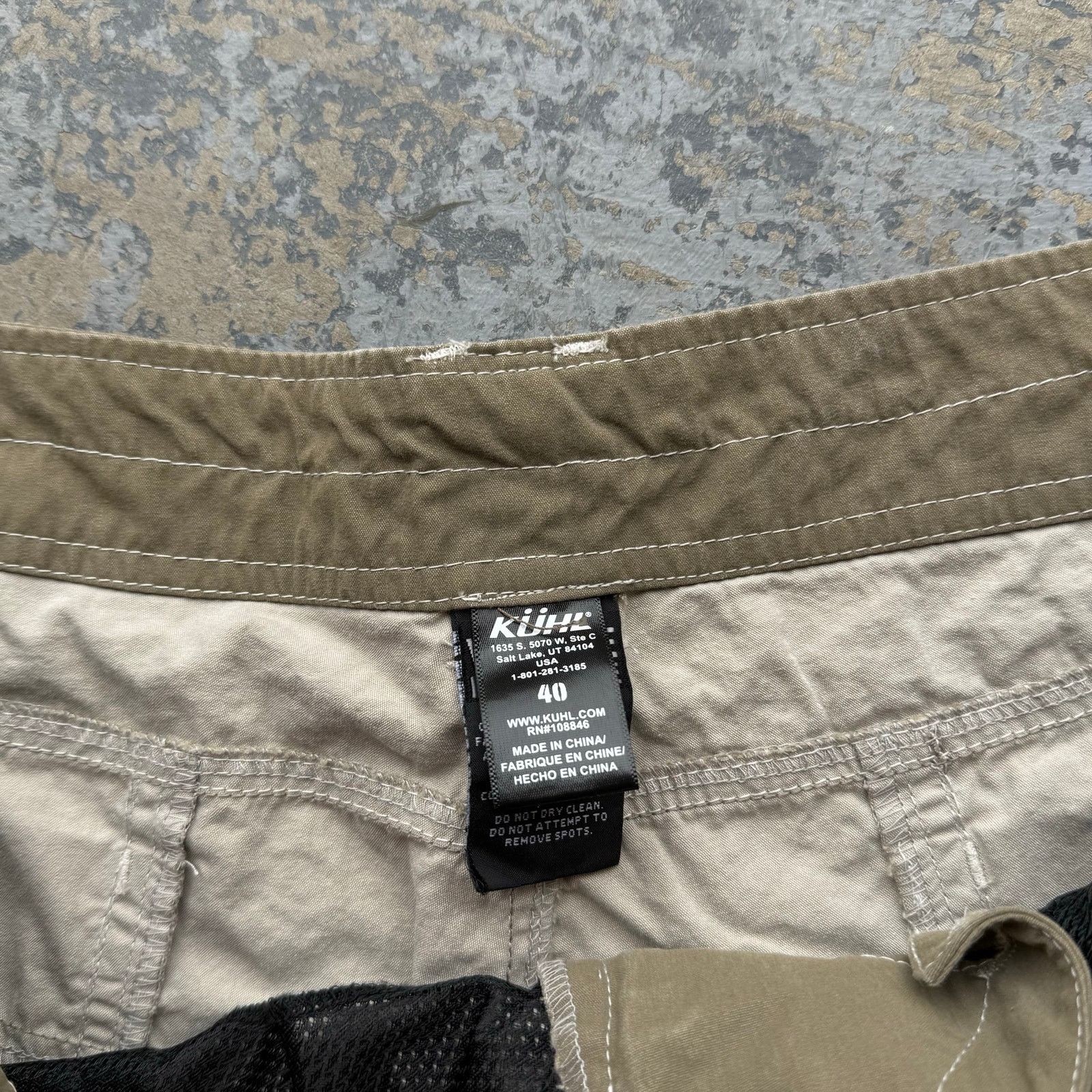 Kuhl Kuhl Vintage Patinadye Shorts Sz 40 Size US 40 / EU 56 - 4 Thumbnail