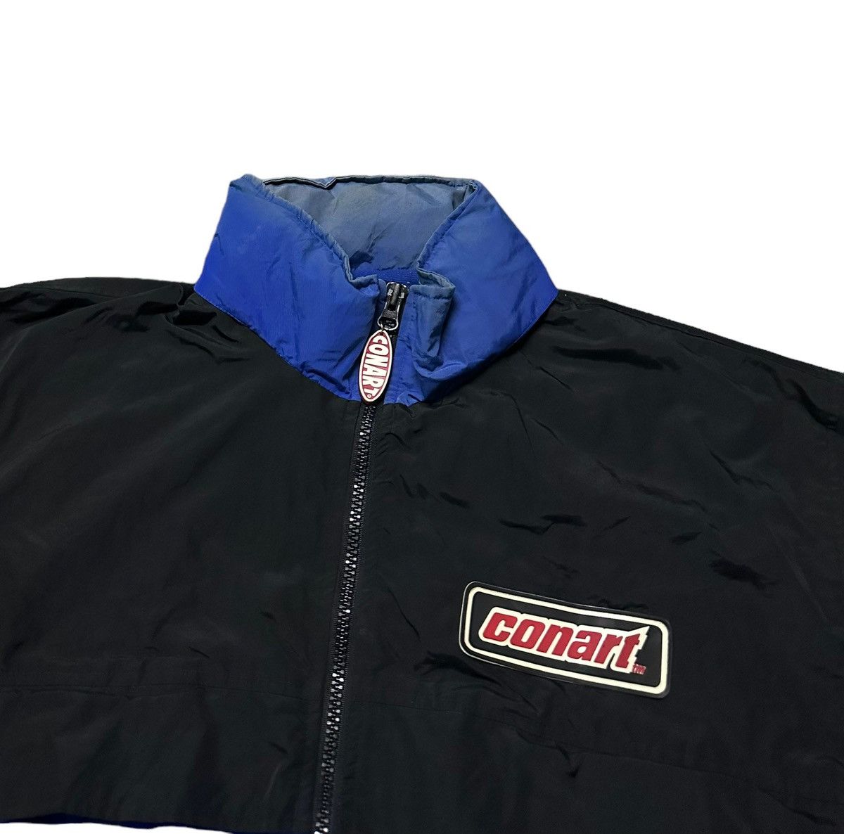 Vintage Vintage Conart outdoor jacket hooded Size US L / EU 52-54 / 3 - 4 Thumbnail