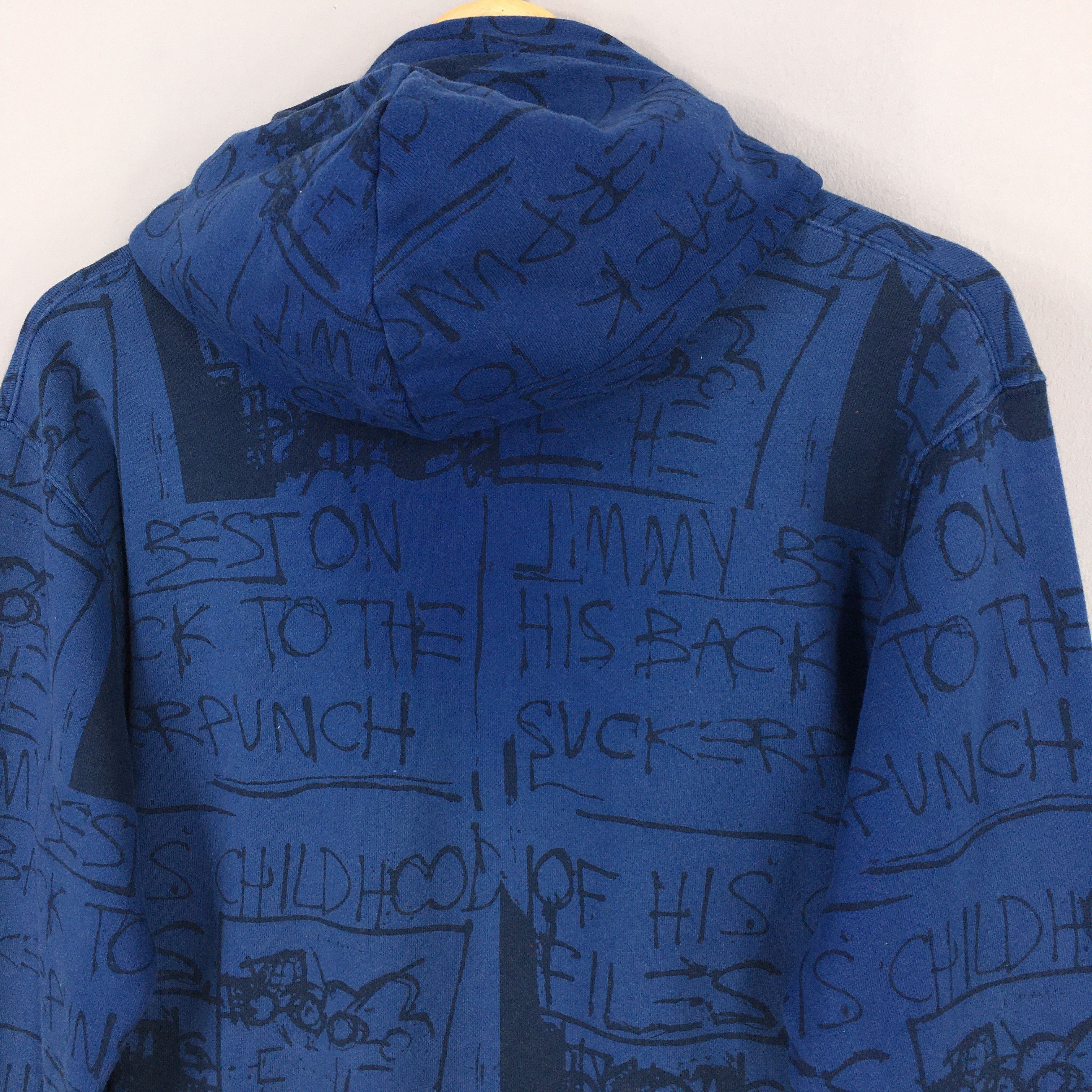 Jean-Michel Basquiat Jean-Michel Basquiat Comic Strip Pop Art Hoodie Sweatshirt M Size US M / EU 48-50 / 2 - 9 Thumbnail
