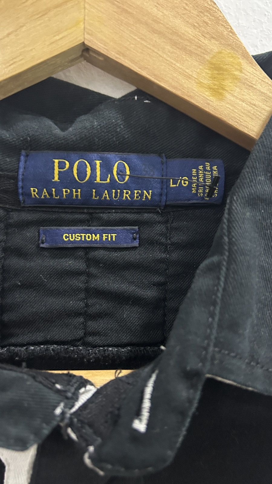 Polo Ralph Lauren Polo Ralph Lauren USA Polo Rugby Size US L / EU 52-54 / 3 - 4 Thumbnail