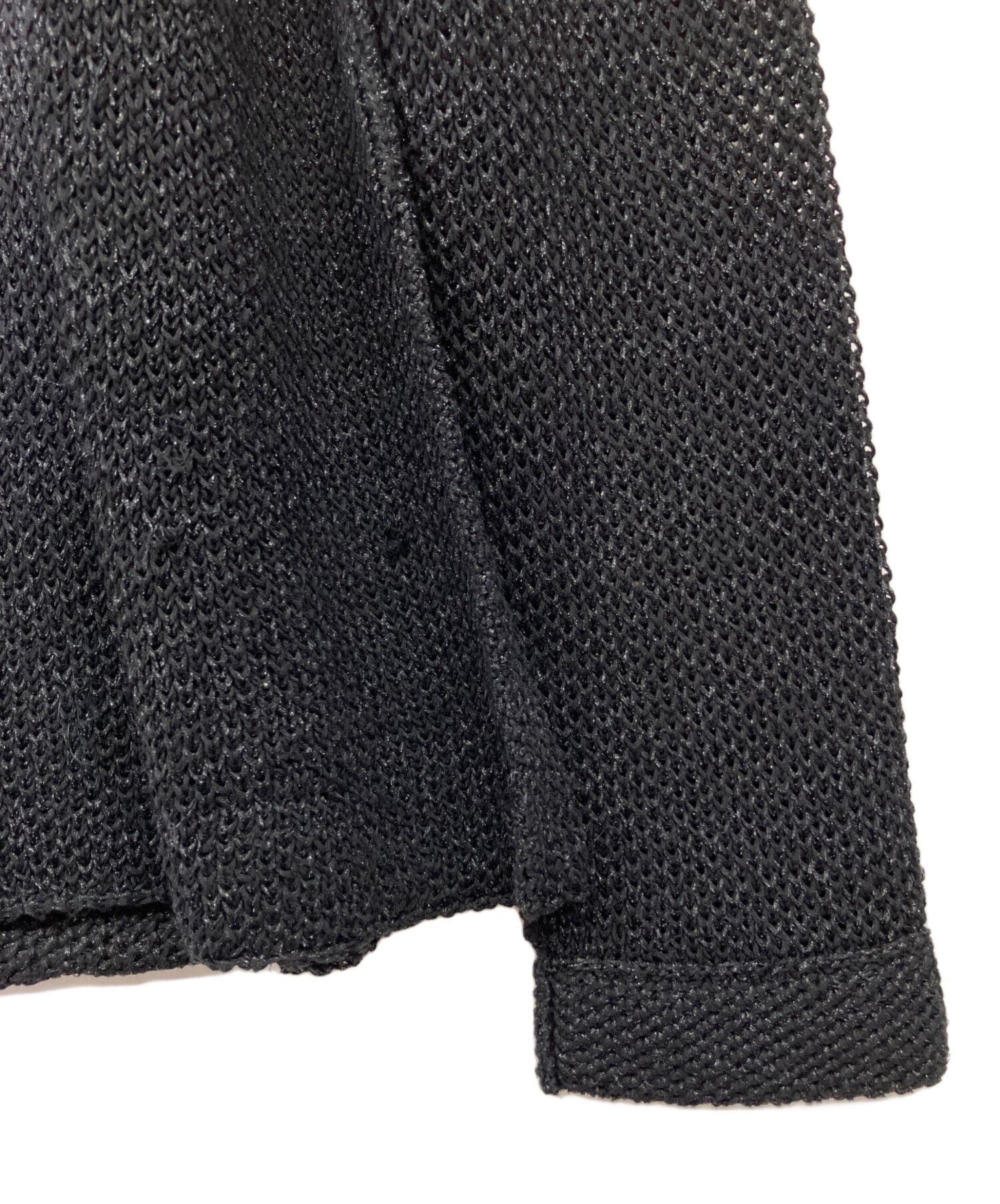 Yohji Yamamoto Yohji Yamamoto pour homme lightweight knitwear Size US L / EU 52-54 / 3 - 4 Thumbnail