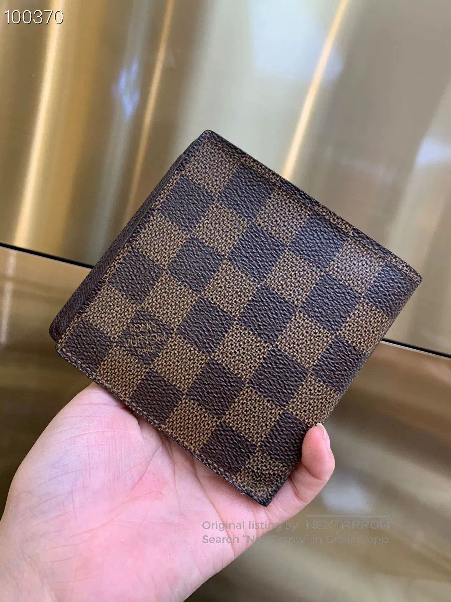 Louis Vuitton LV 03287 C01 Fold Wallet. Size ONE SIZE - 2 Thumbnail