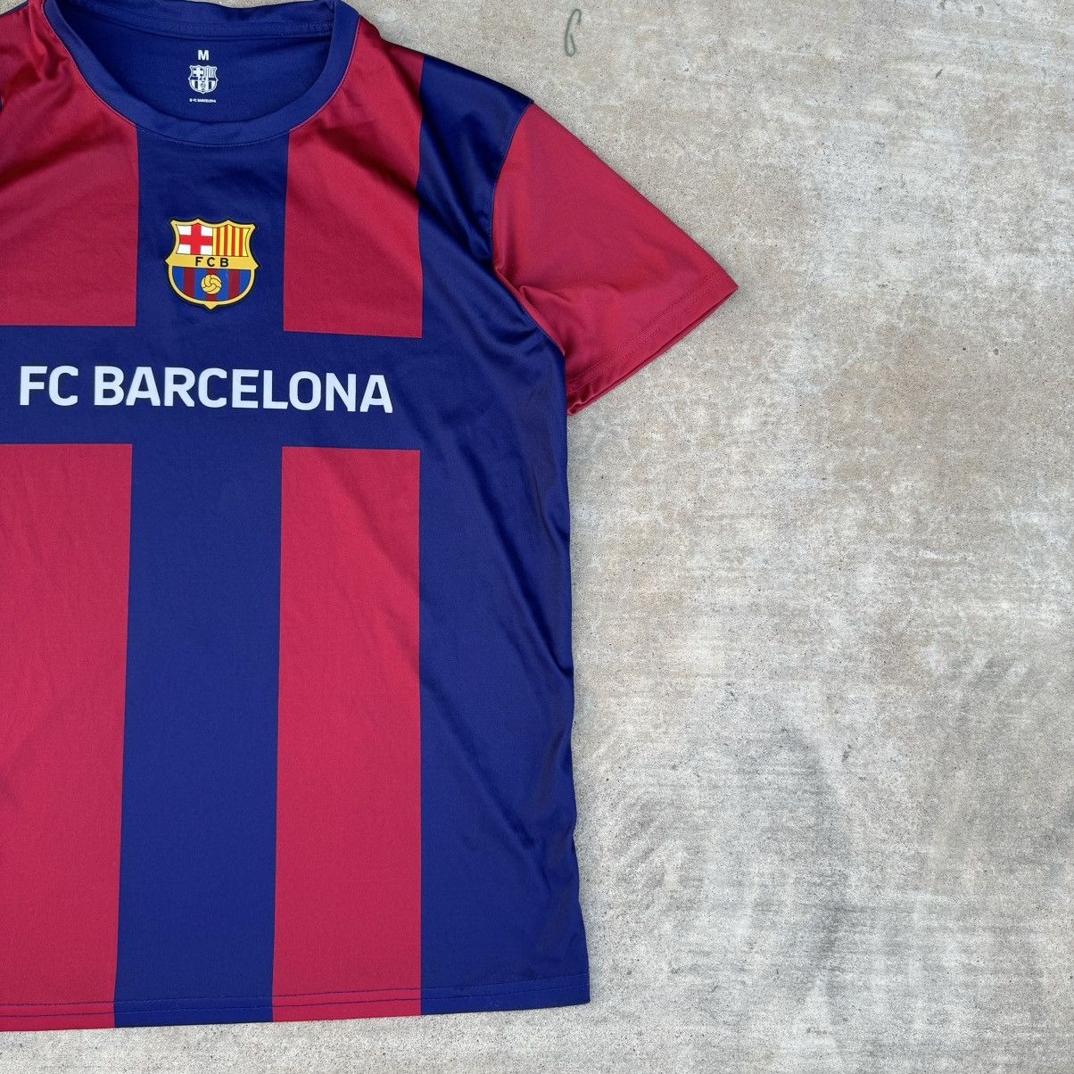 Adidas × Nike Vintage Y2K Blue FC Barcelona Soccer Jersey Kit Fits Medium Size US M / EU 48-50 / 2 - 5 Thumbnail