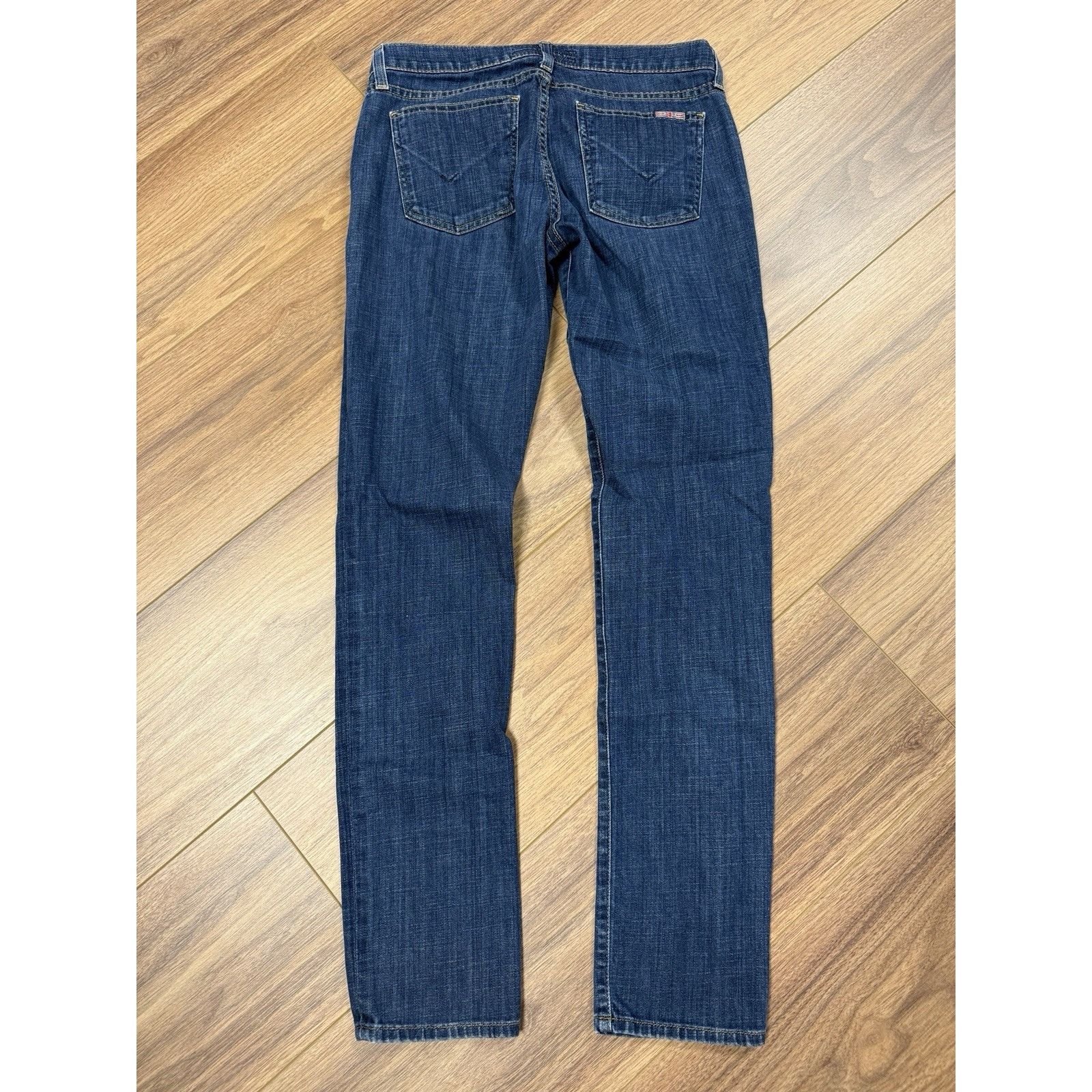 Hudson Vintage Hudson Jeans Womens 29 Dark Wash Blue Y2K 2000s Engl Size 29" - 3 Thumbnail