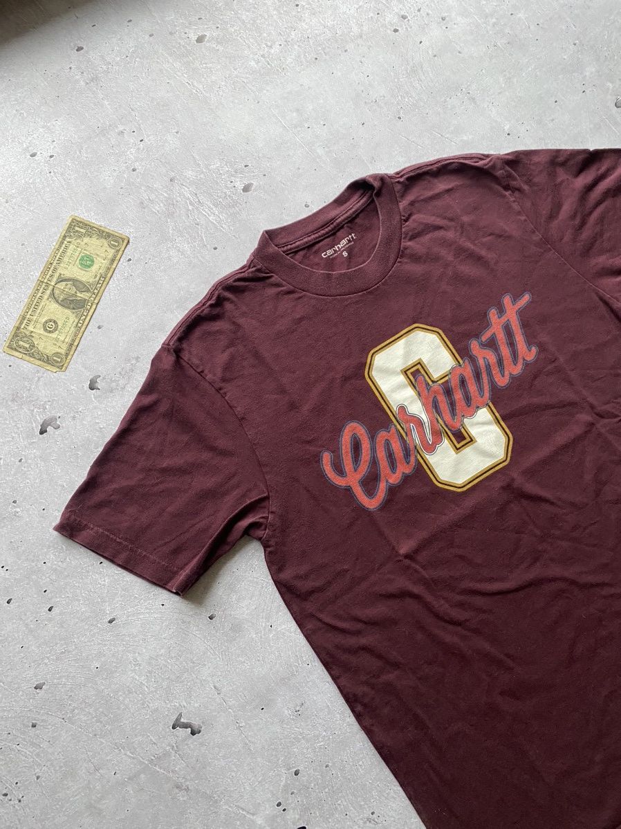 Carhartt ⚠️Cool CARHARTT WIP Titan T-Shirt size S Size US S / EU 44-46 / 1 - 3 Thumbnail