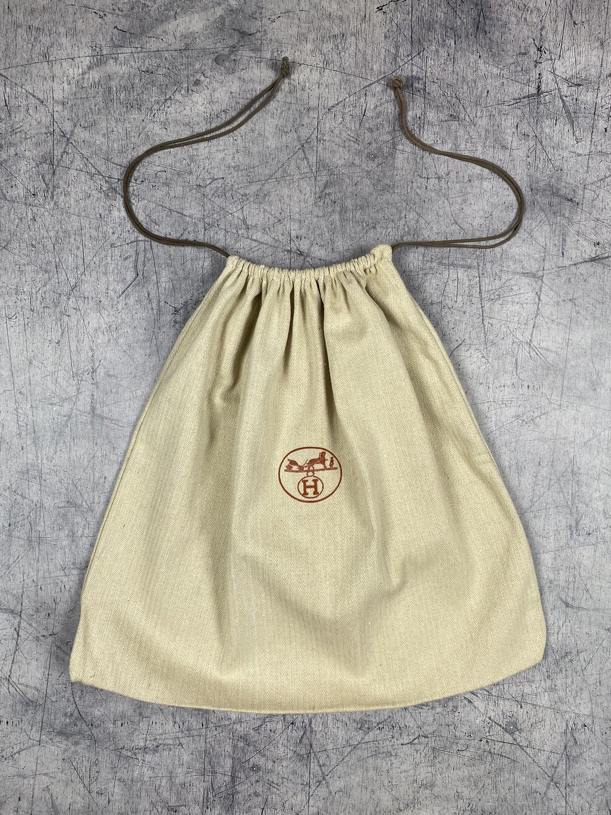 Hermes × Vintage Vintage Hermes shoe bag Size ONE SIZE - 2 Thumbnail