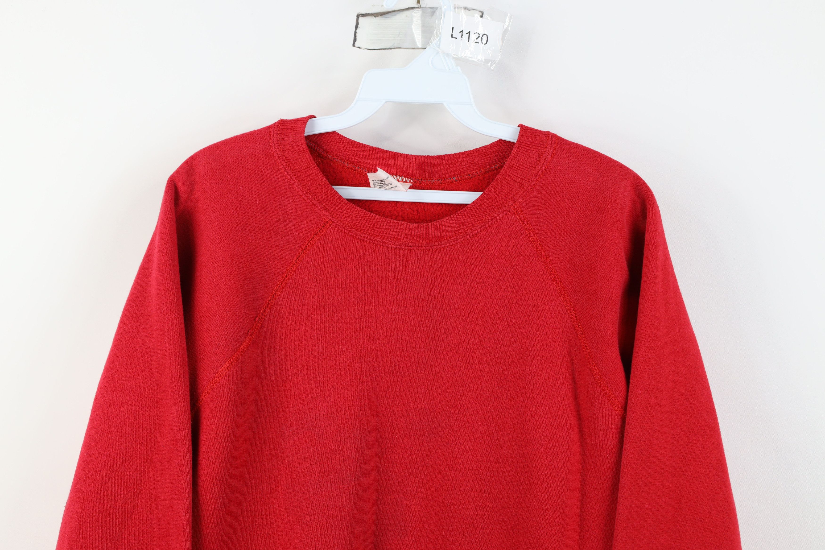 Vintage Vintage 70s 80s Streetwear Gusset Crewneck Sweatshirt USA Size US L / EU 52-54 / 3 - 2 Thumbnail