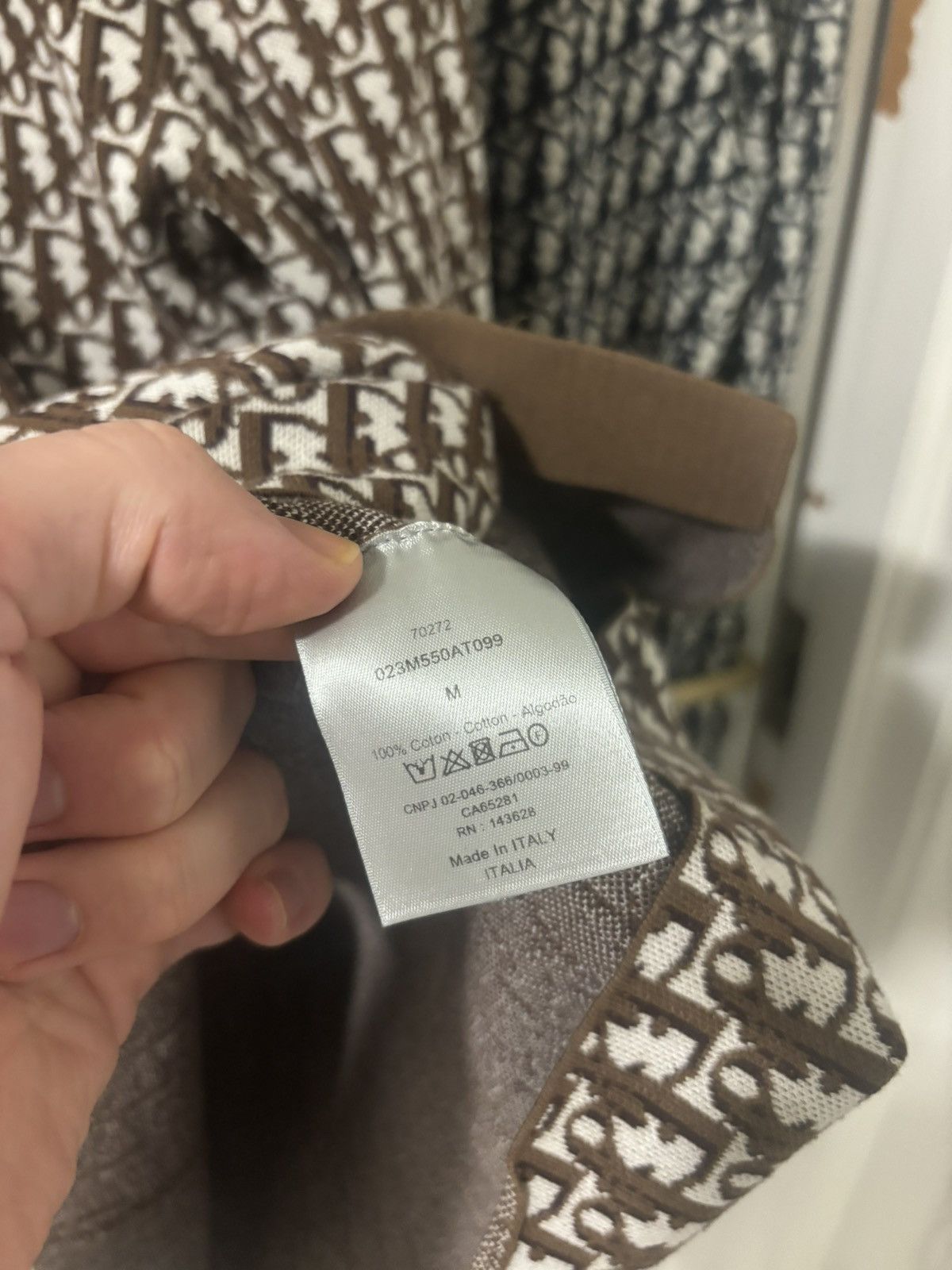 Dior × Travis Scott Dior x travis scott Size US M / EU 48-50 / 2 - 3 Thumbnail