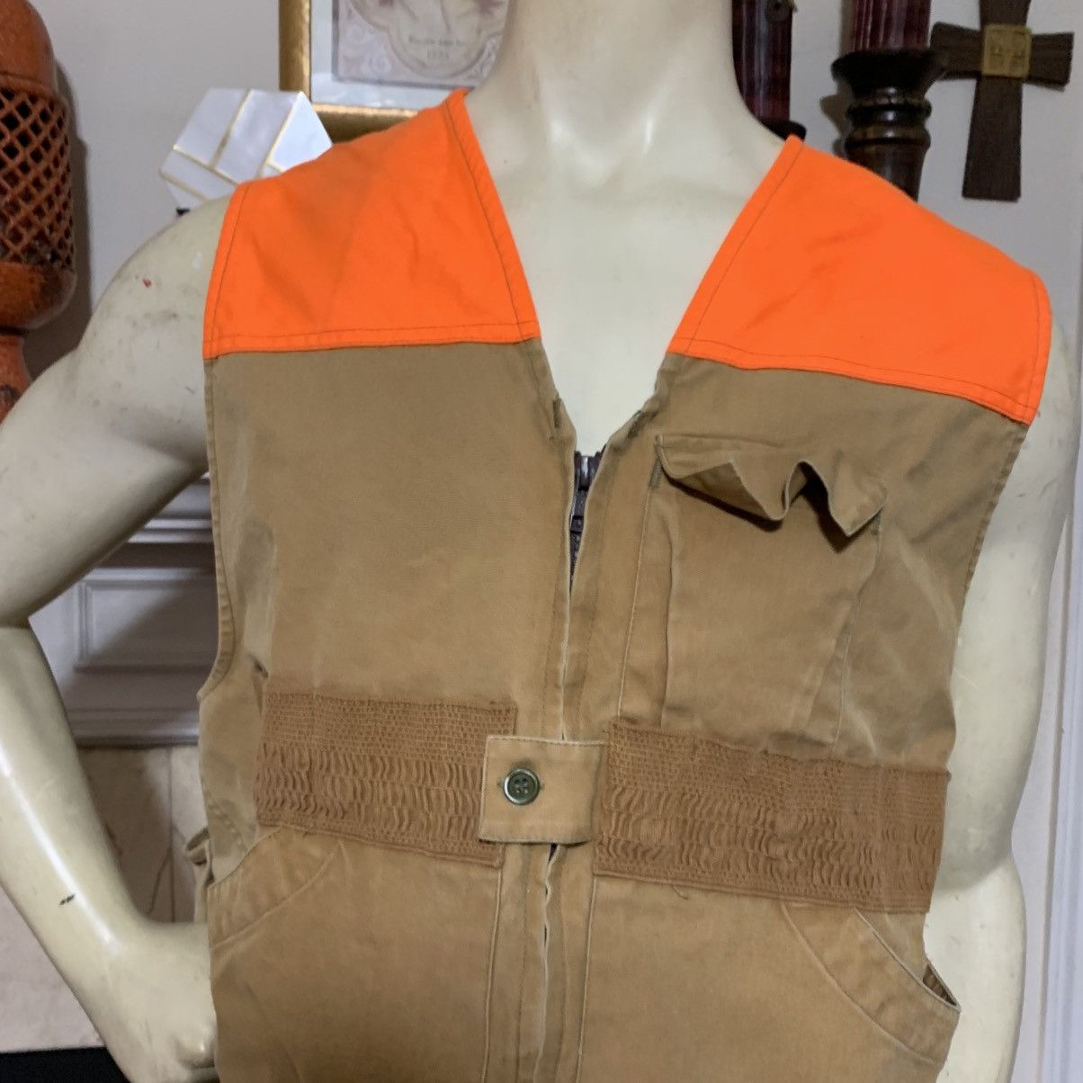 L.L. Bean × Vintage Reflective Hunting vest Size US L / EU 52-54 / 3 - 9 Thumbnail