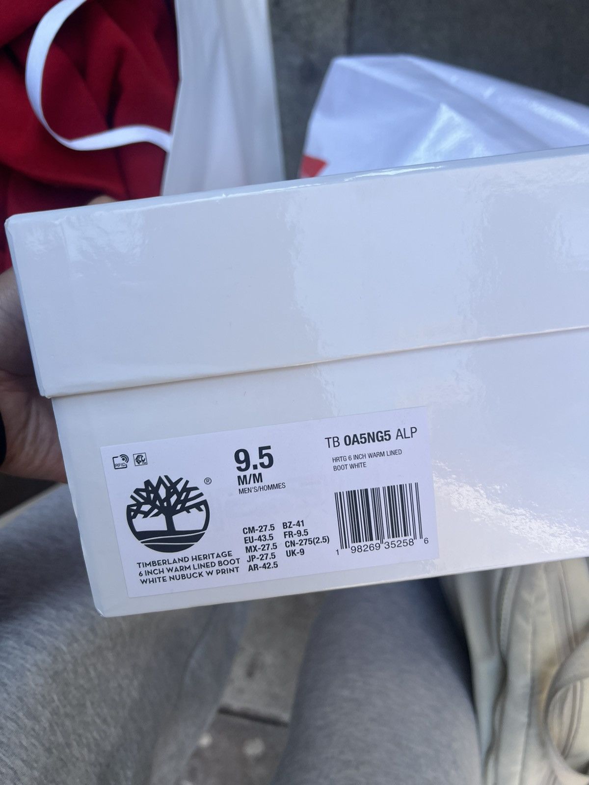 Maison Margiela × Supreme Supreme maison margiela timberland US 9.5 Size US 9.5 / EU 42-43 - 5 Thumbnail