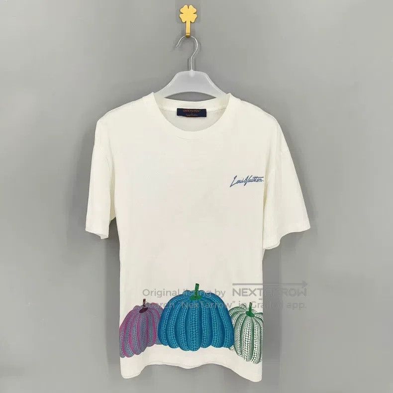 Louis Vuitton Louis Vuitton Yayoi Kusama Pumpkin printed logo short slee Size US L / EU 52-54 / 3 - 1 Thumbnail