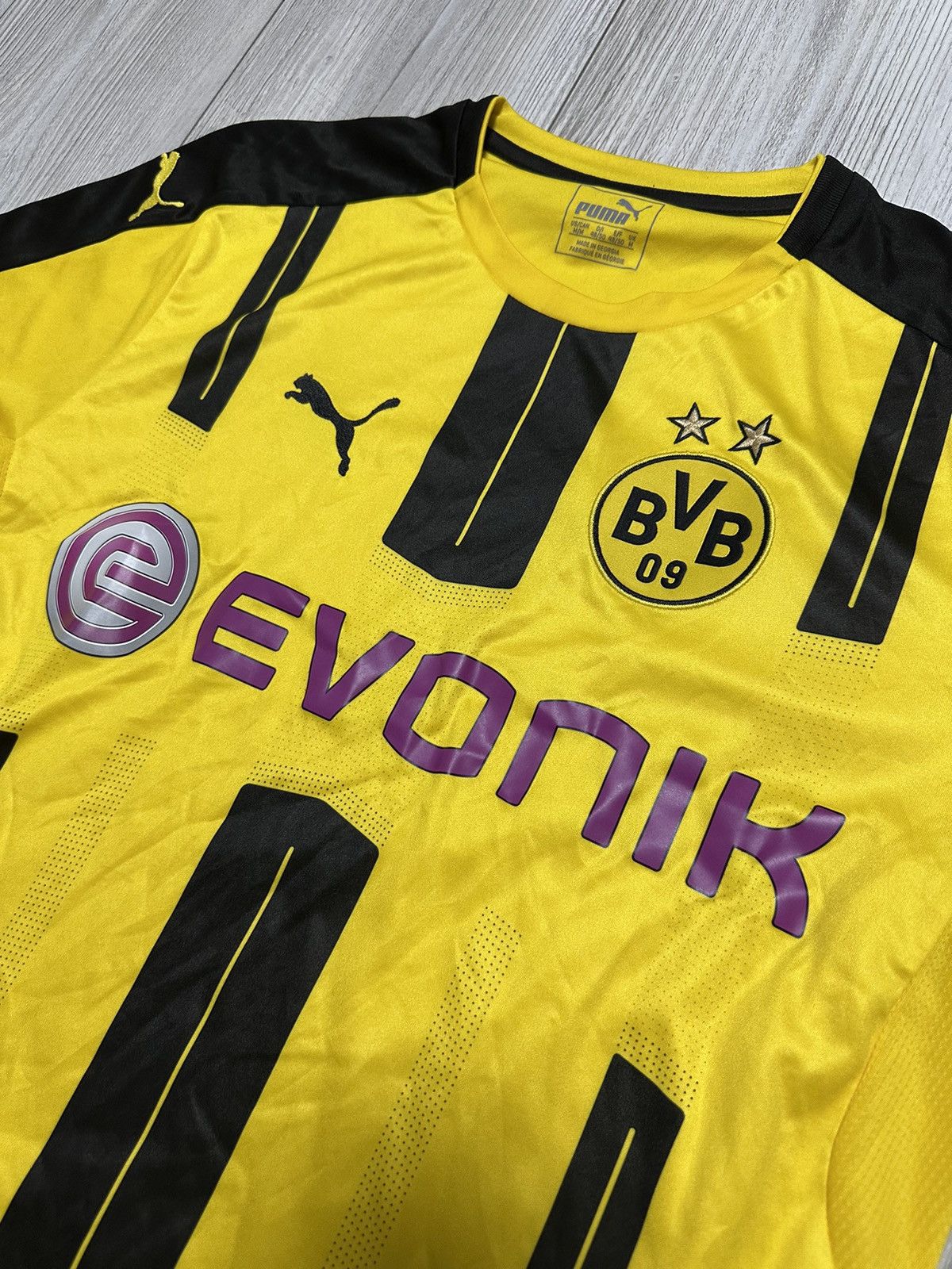 Puma Puma Borussia Dortmund 2016-2017 Jersey Size US M / EU 48-50 / 2 - 2 Thumbnail