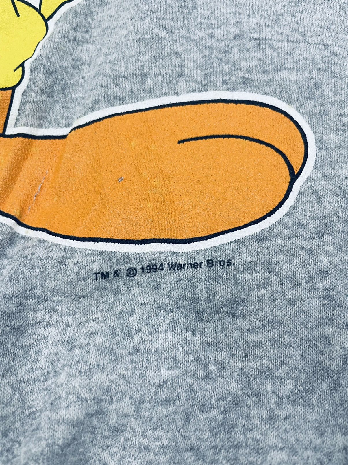 Warner Bros Vintage 1994 Warner Bros Looney Tunes Sweatshirt Size US L / EU 52-54 / 3 - 7 Thumbnail