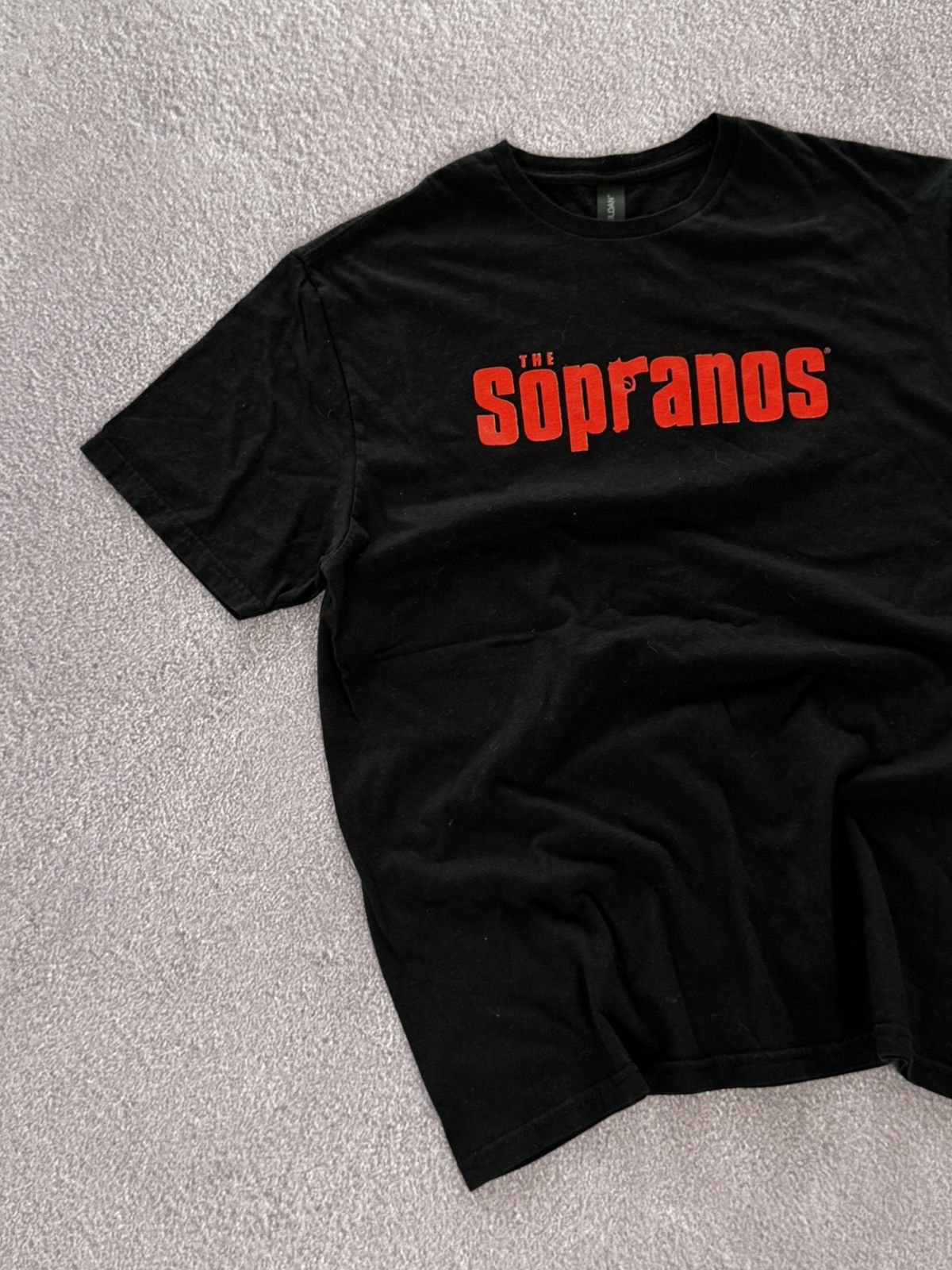 Band Tees Vintage Sopranos 00s Streetwear T-Shirt Size US L / EU 52-54 / 3 - 4 Thumbnail