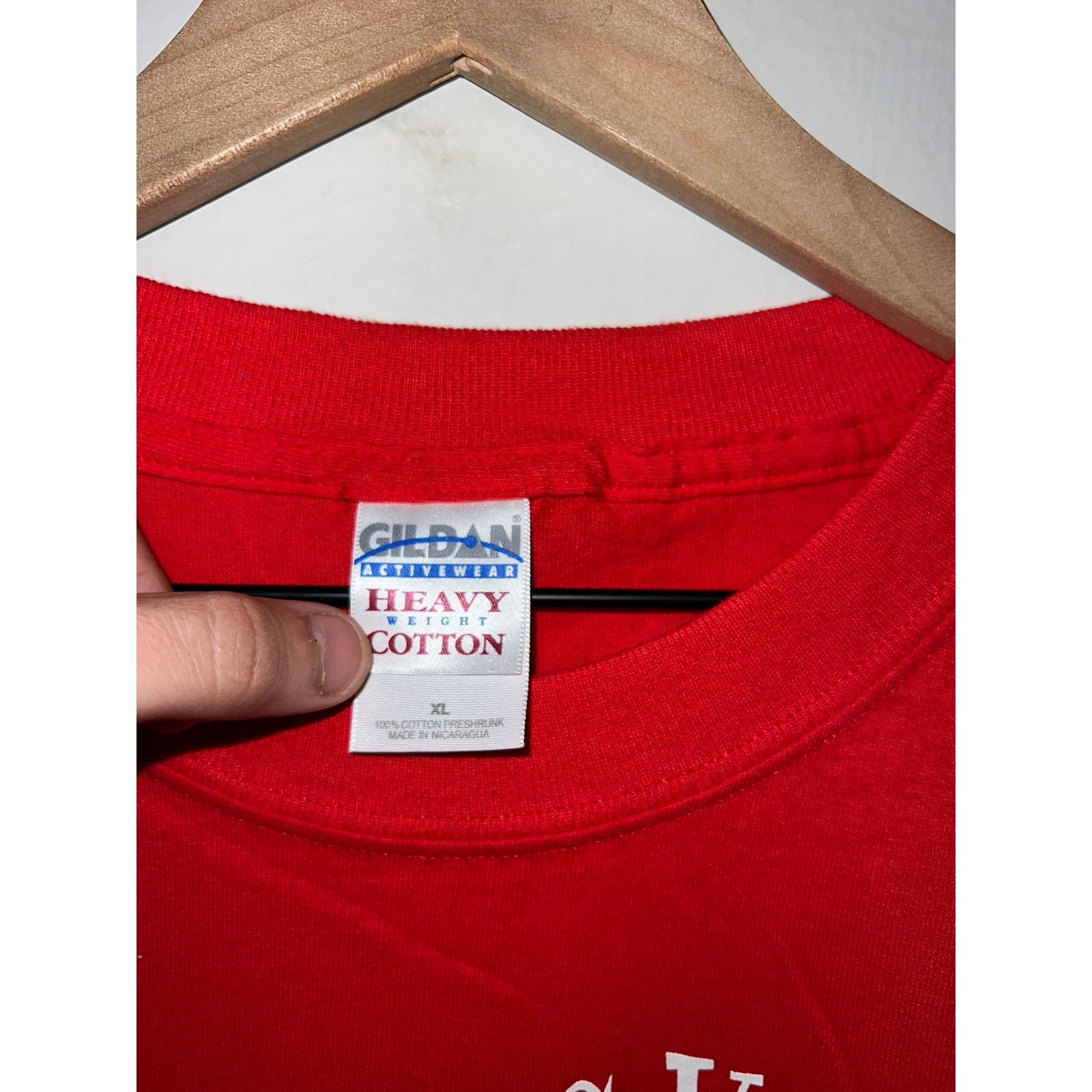 Gildan Vintage Nicodemus Kansas Shirt Search Promised Land Tee VTG Size US XL / EU 56 / 4 - 6 Thumbnail