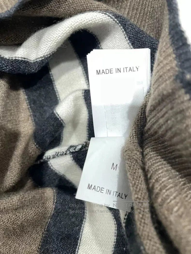 Brunello Cucinelli Brunello Cucinelli Beaded Cashmere Sweater. Size US M / EU 48-50 / 2 - 5 Thumbnail