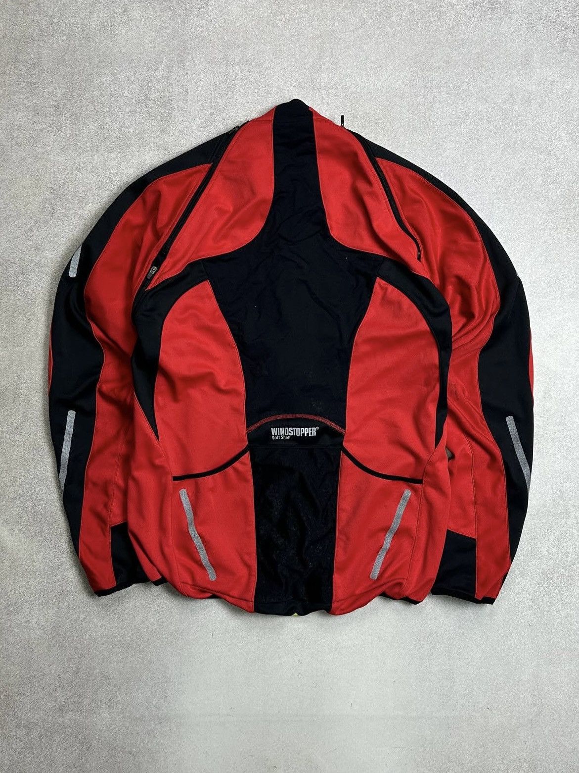 Goretex Gore Bike Wear Cycling Red Jacket M Size US M / EU 48-50 / 2 - 4 Thumbnail