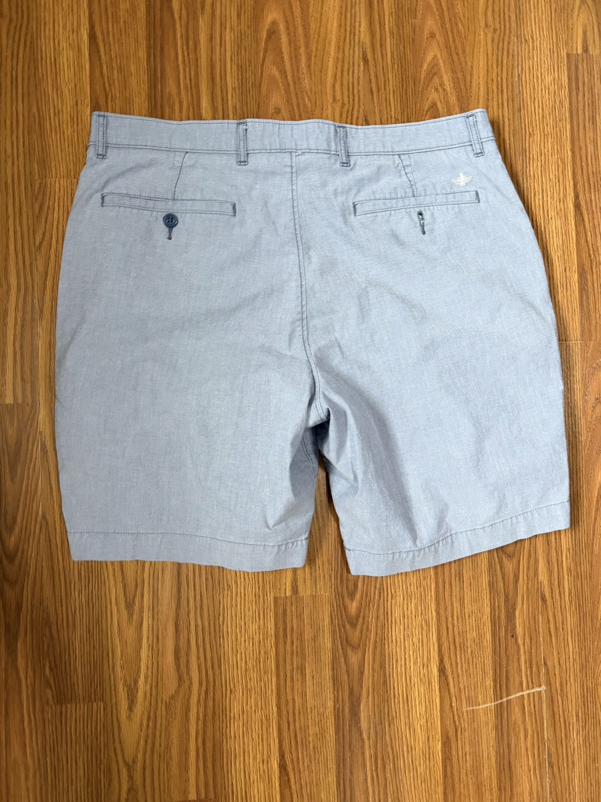 Dockers Dockers Flex Comfort Light Blue Shorts Size 38. Inseam 8in Size US 38 / EU 54 - 3 Thumbnail