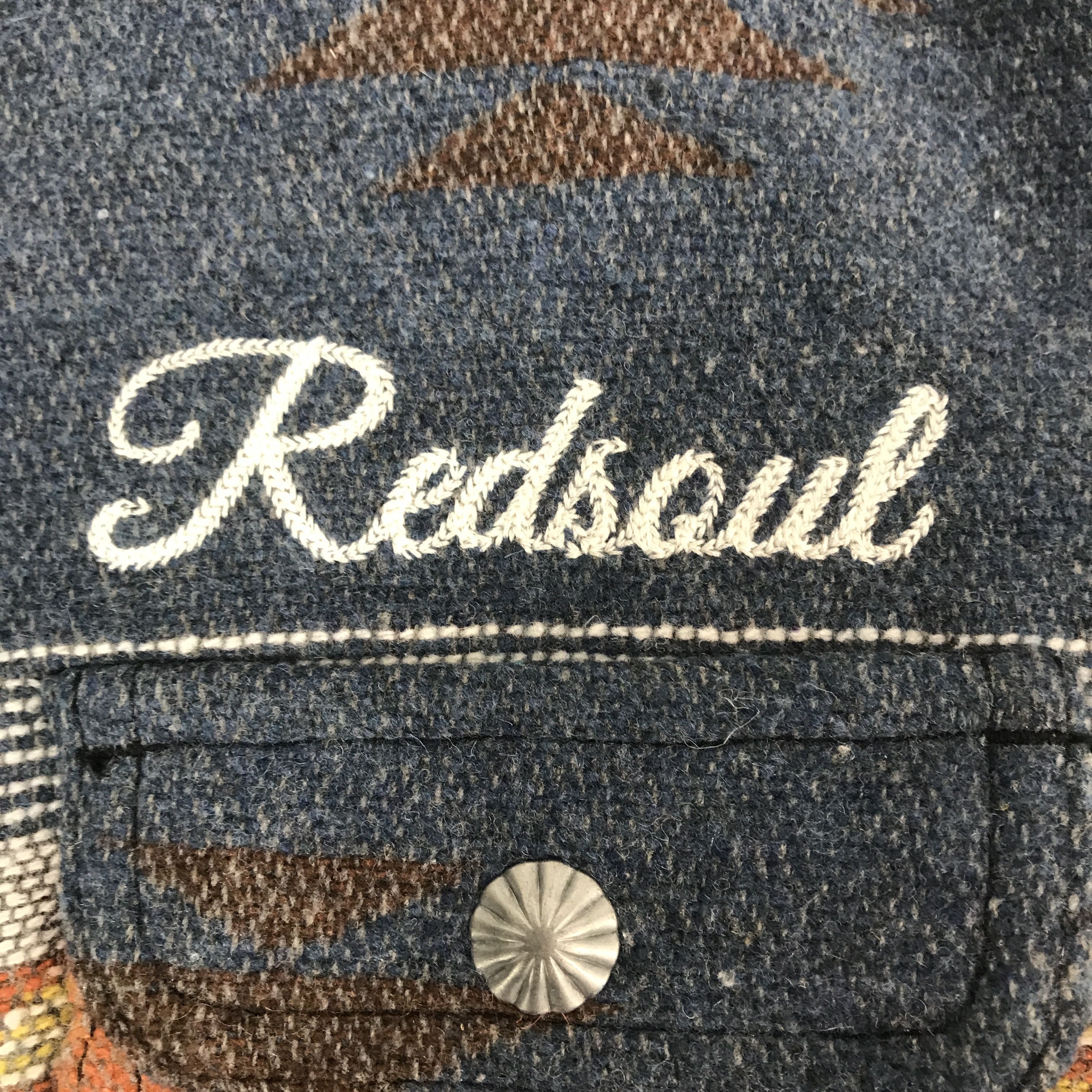 Japanese Brand Vintage Redsoul Aix En Provence Navajo Design Jacket Size US M / EU 48-50 / 2 - 12 Thumbnail