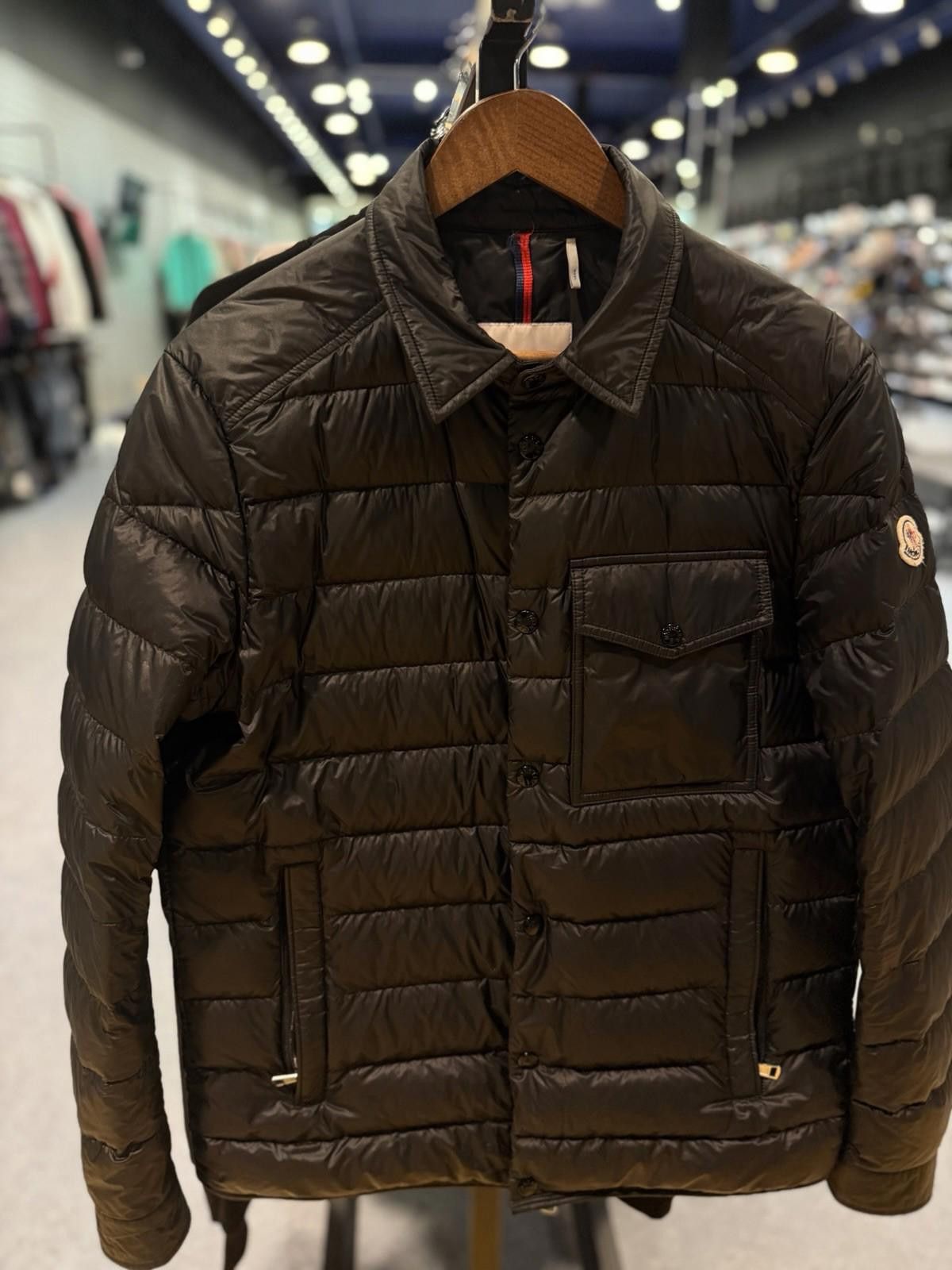 Moncler Moncler Jacket Nylon Black TENIBRES GIUBBOTTO $1790 (3) Size US M / EU 48-50 / 2 - 4 Thumbnail