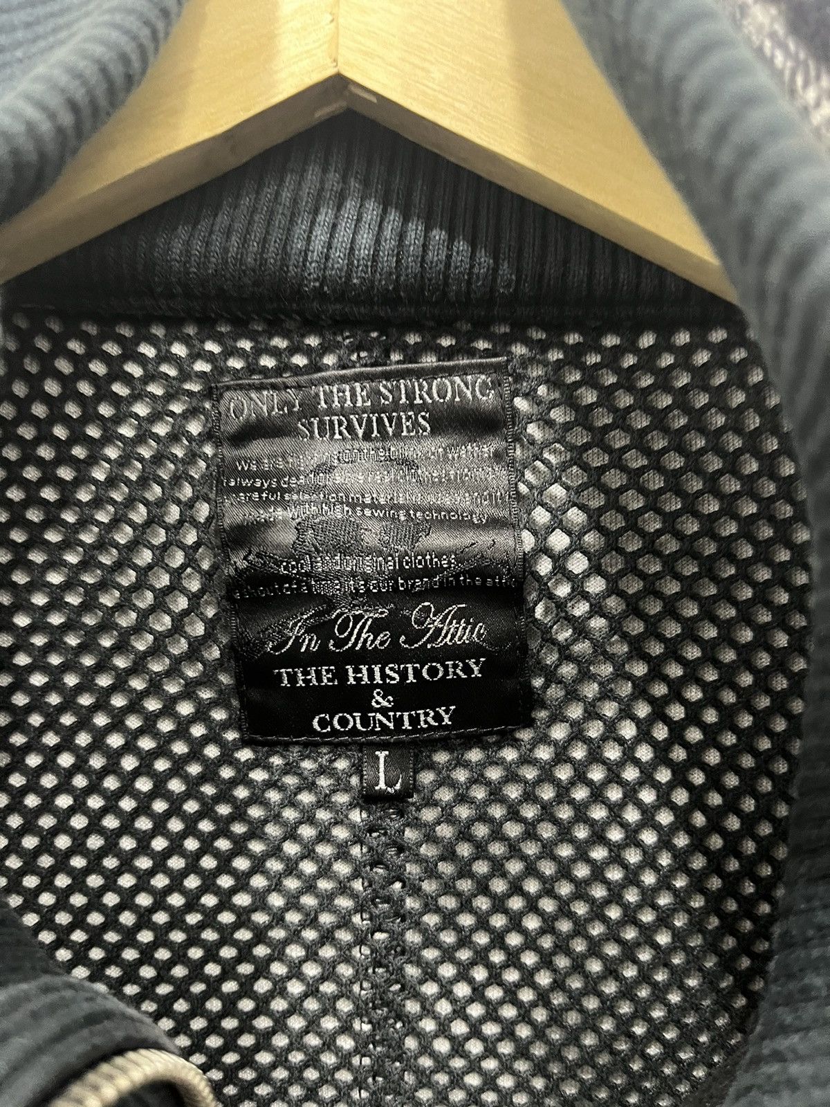 In The Attic In The Attic Seditionaries Tartan Multi Pocket Wool Jacket Size US L / EU 52-54 / 3 - 4 Thumbnail