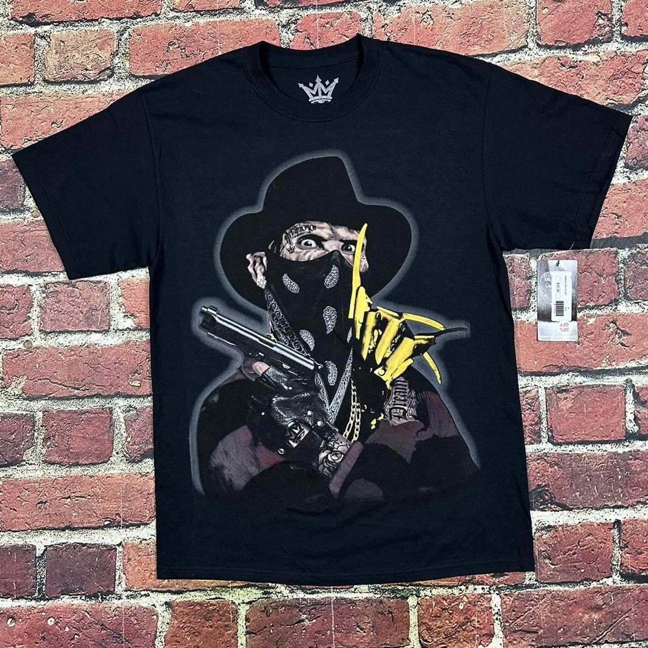 Other Mafioso Freddy Krueger Elm Street Horror Hip Hop Rap T Shirt Size US M / EU 48-50 / 2 - 1 Thumbnail