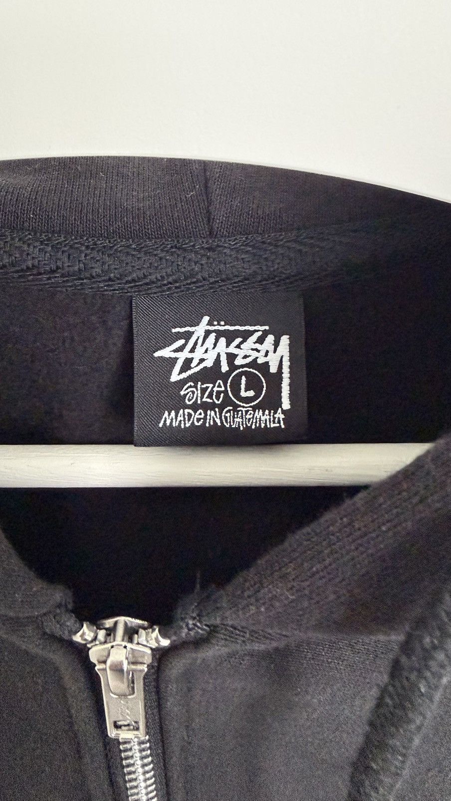 Stussy Stussy Amsterdam Zip-Up Hoodie Size US L / EU 52-54 / 3 - 4 Thumbnail