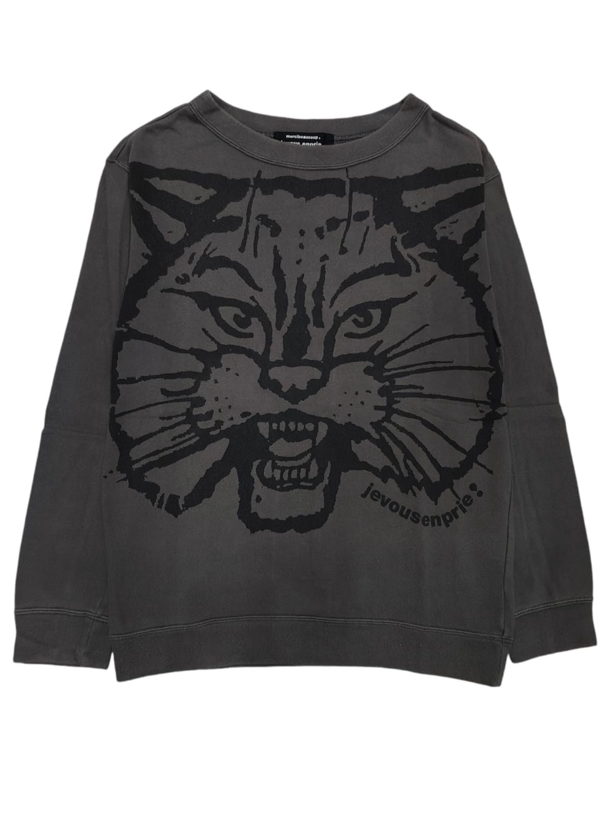 Mercibeaucoup by Issey Miyake Tiger Art Sweatshirts🔥