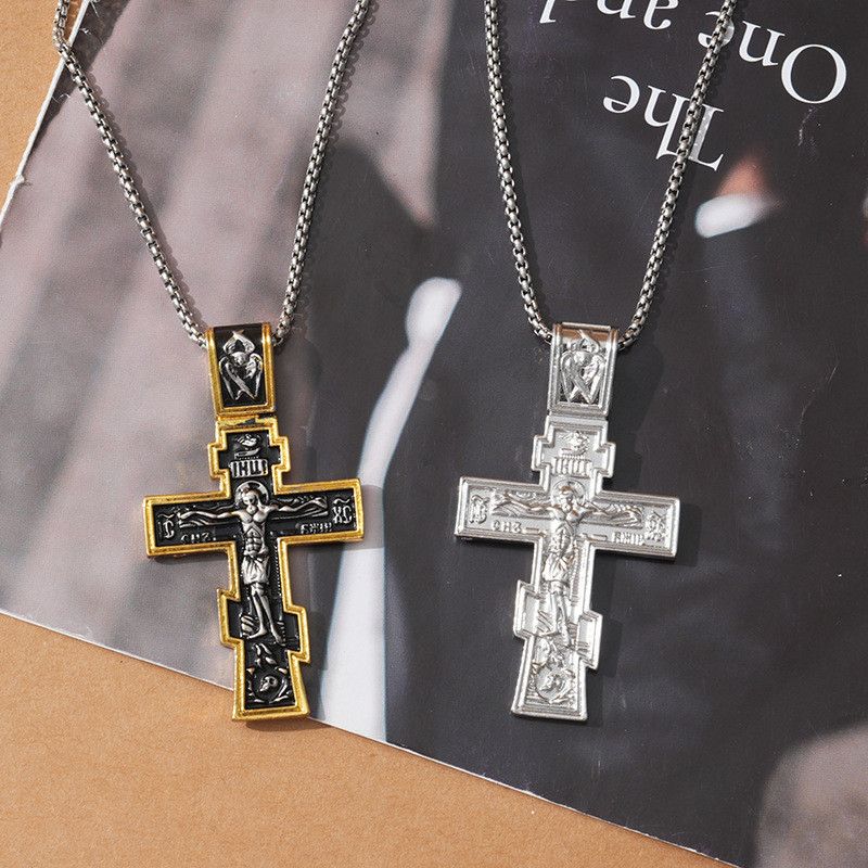 Other Cross New Trend STEAL! Y2K Chains Necklace Chain Size ONE SIZE - 3 Thumbnail