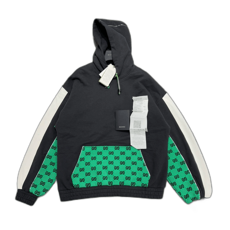 Gucci double G Presbyterian spell hoodie-zp