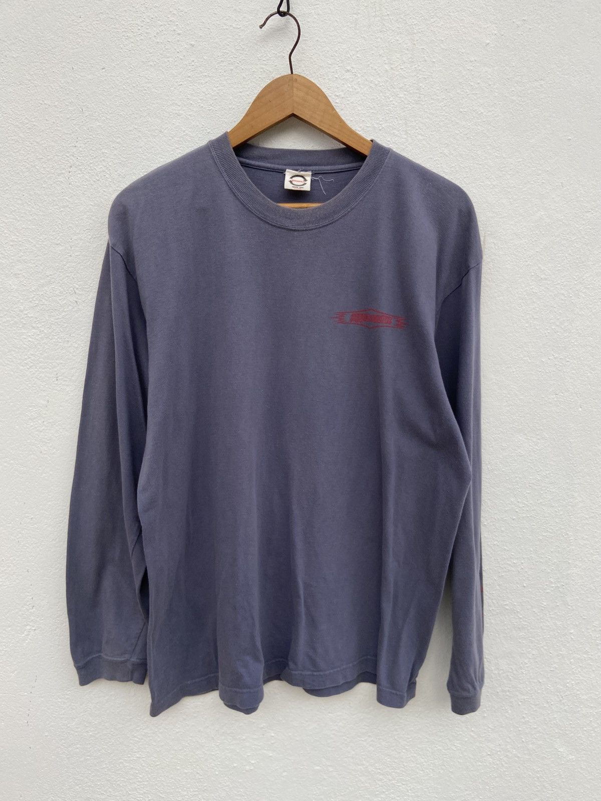 Harley Davidson 🔥 Vintage 90s Speed limit t shirt long sleeve Size US L / EU 52-54 / 3 - 5 Thumbnail
