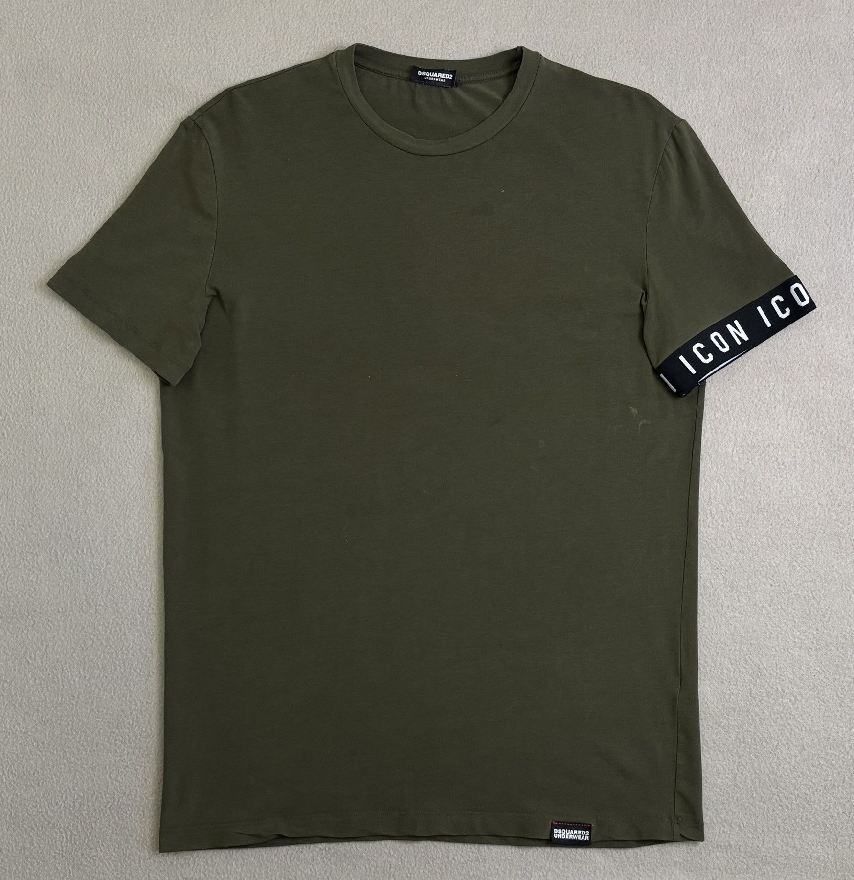 Dsquared2 Dsquared2 Icon Underwear T-shirt Size. M Size US M / EU 48-50 / 2 - 5 Thumbnail