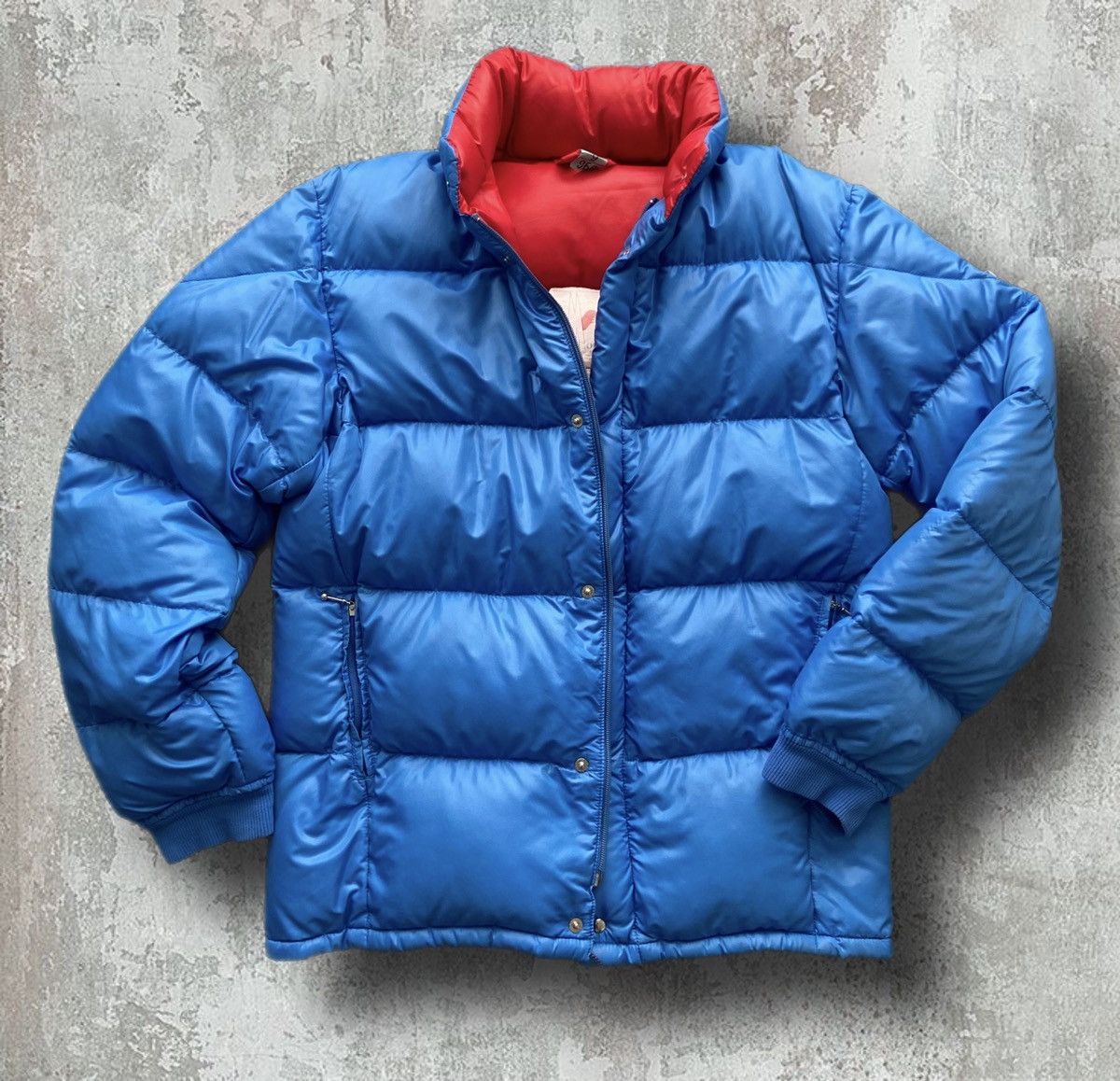 Moncler × Streetwear × Vintage 90s Moncler vintage red