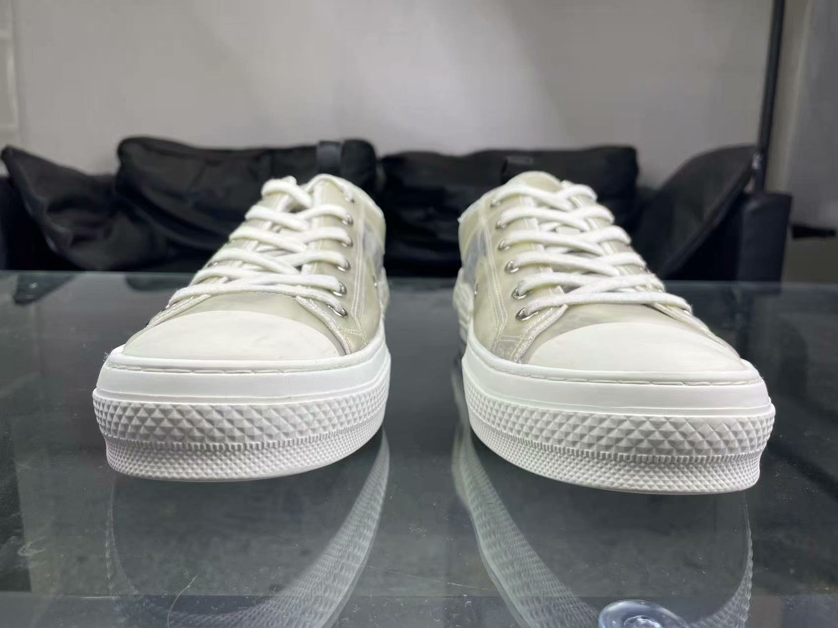 Dior Dior Lowtop Sneakers 10 Men Size US 10 / EU 43 - 1 Thumbnail