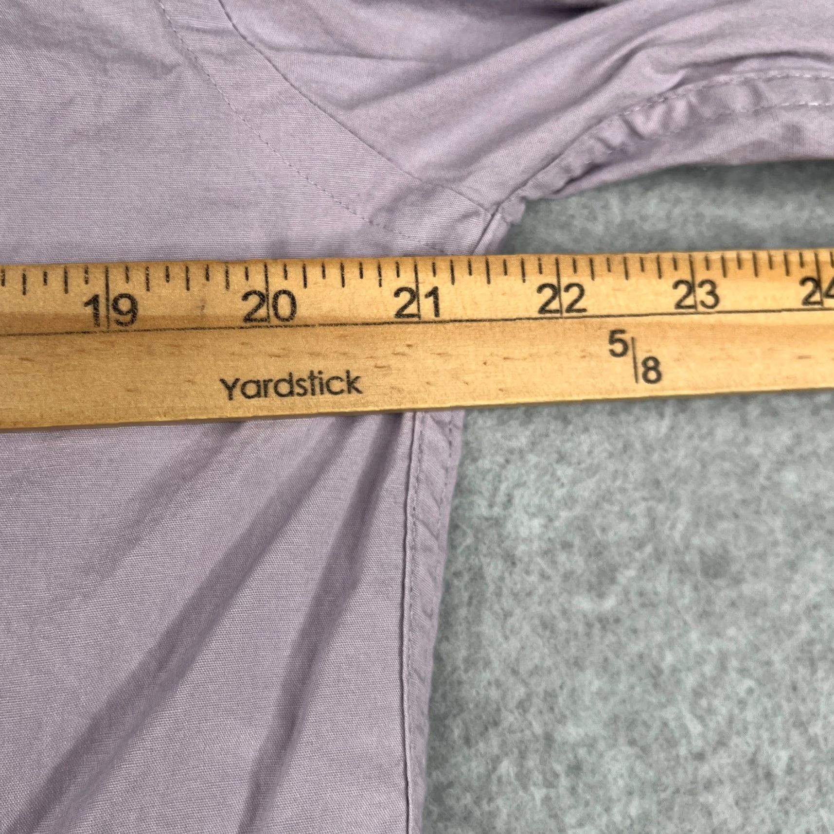 Express Express Shirt Large Lavender Pearl Button-Up Long Sleeve Mens Size US L / EU 52-54 / 3 - 6 Thumbnail