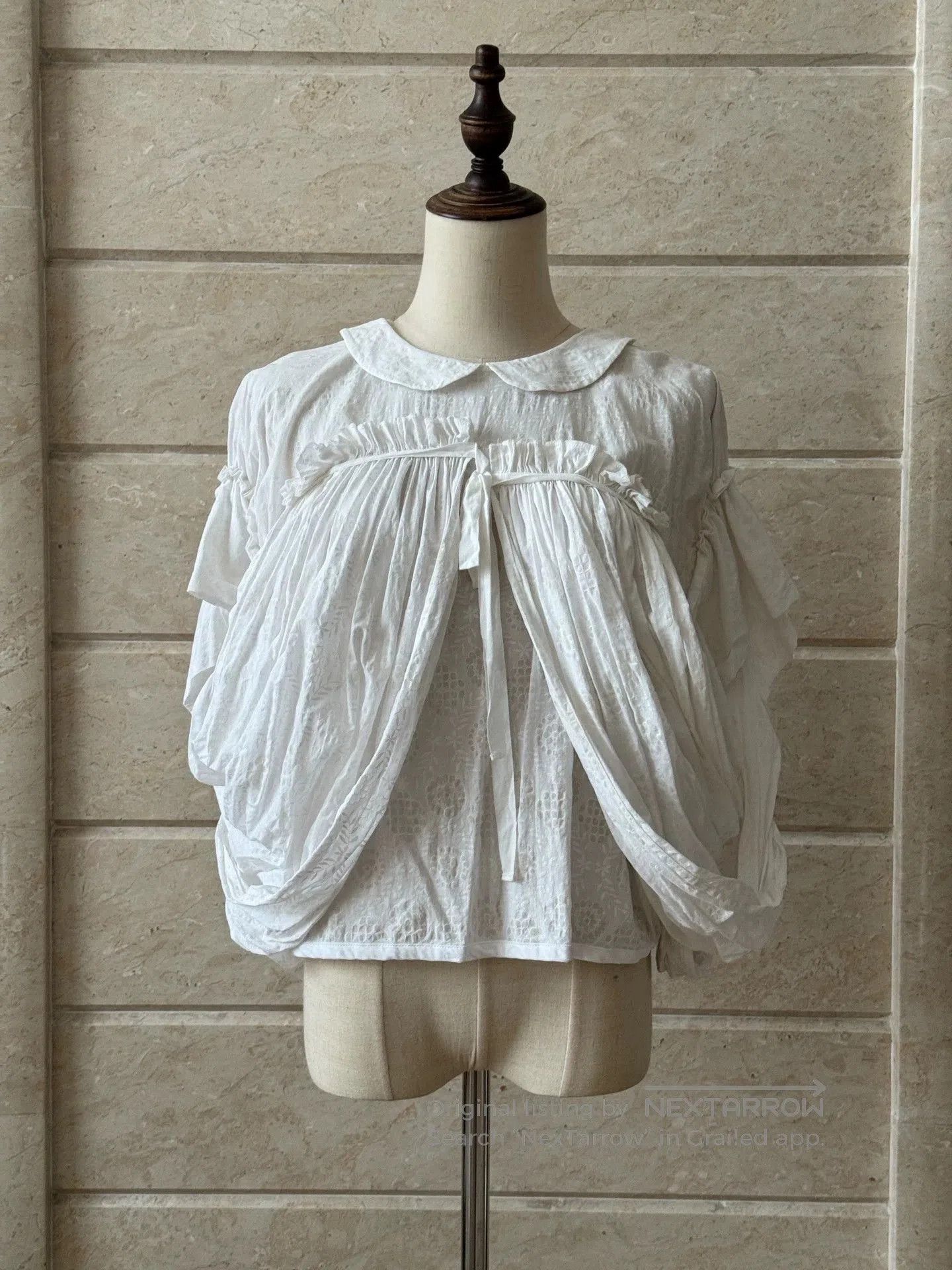 Comme des Garcons COMME des GARCONS TAO Blouse. Size US XS / EU 42 / 0 - 1 Thumbnail