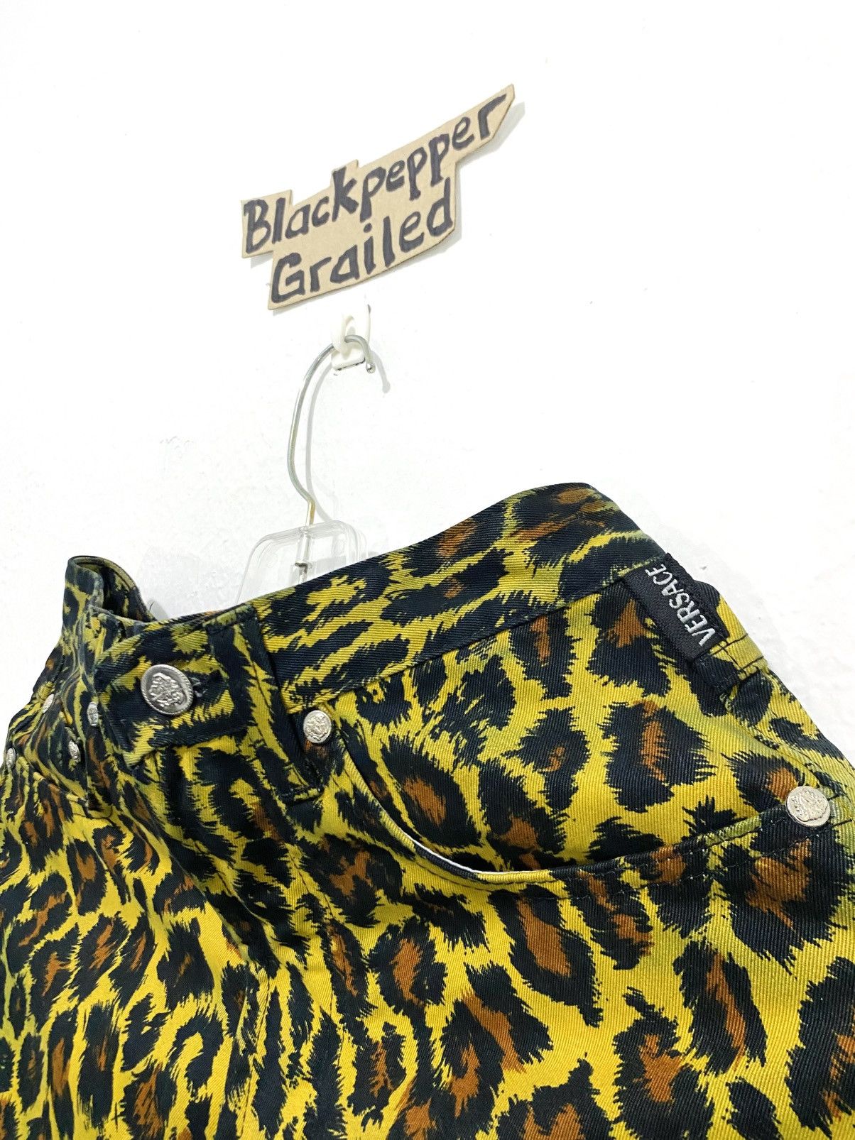 Versace Jeans Couture Versace Jeans Couture Leopart Pants italy Size US 29 - 4 Thumbnail