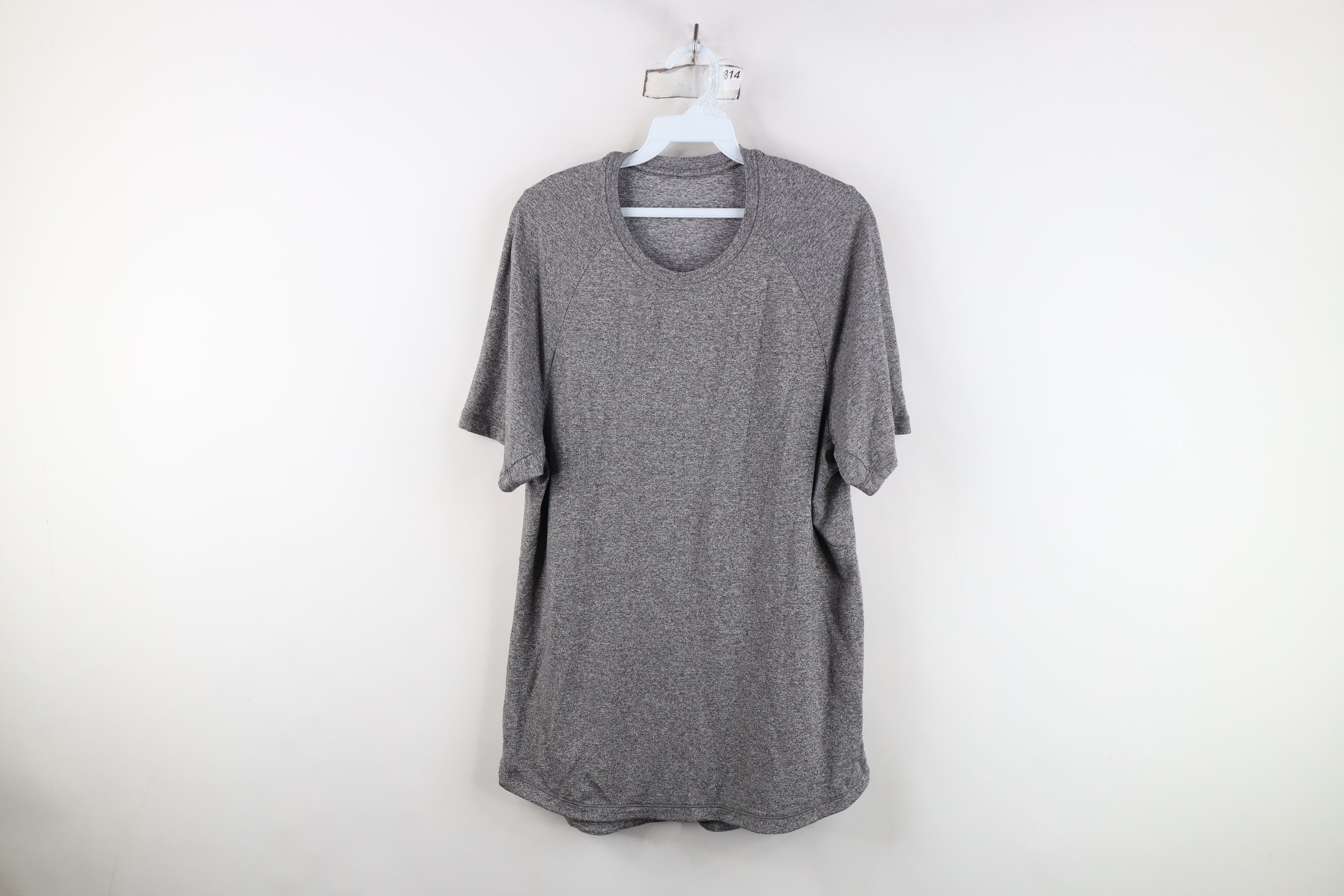 Vintage Stori Tech Running Jogging Yoga Short Sleeve T-Shirt Gray Size US S / EU 44-46 / 1 - 1 Thumbnail