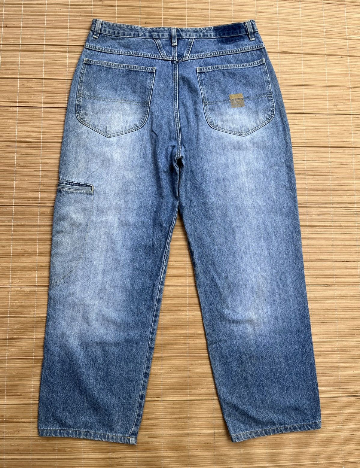 Marithe + Francois Girbaud Vintage 90s Marithé et françois Girbaud baggy jeans Size US 35 - 2 Thumbnail