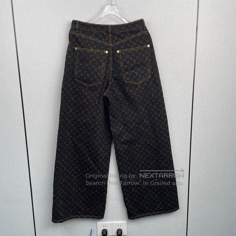 Louis Vuitton Louis Vuitton Wide Leg Jeans Size US 36 / EU 52 - 6 Thumbnail