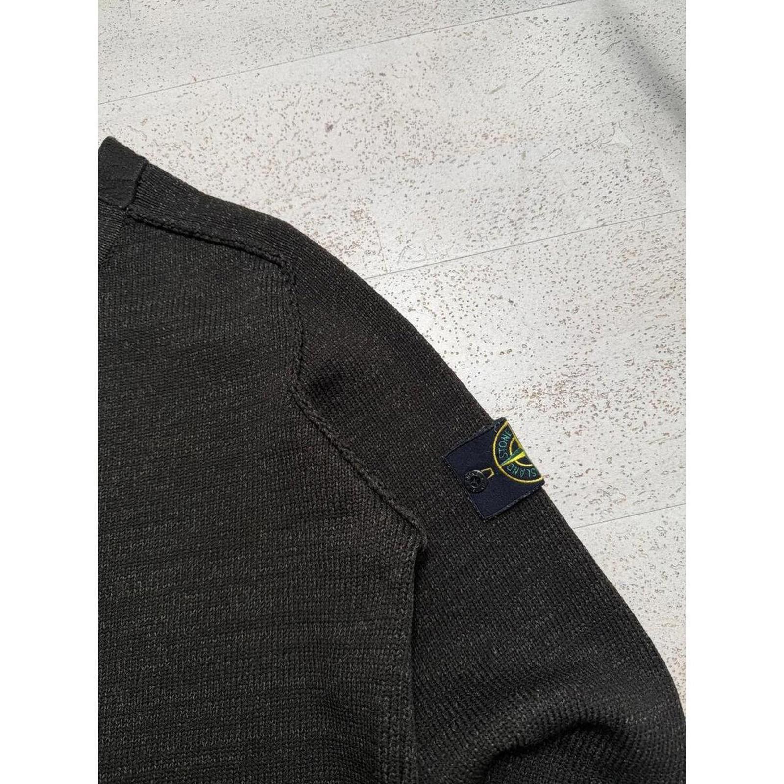 Stone Island 00’s Stone Island Knit Jumper (L) Size US L / EU 52-54 / 3 - 2 Thumbnail