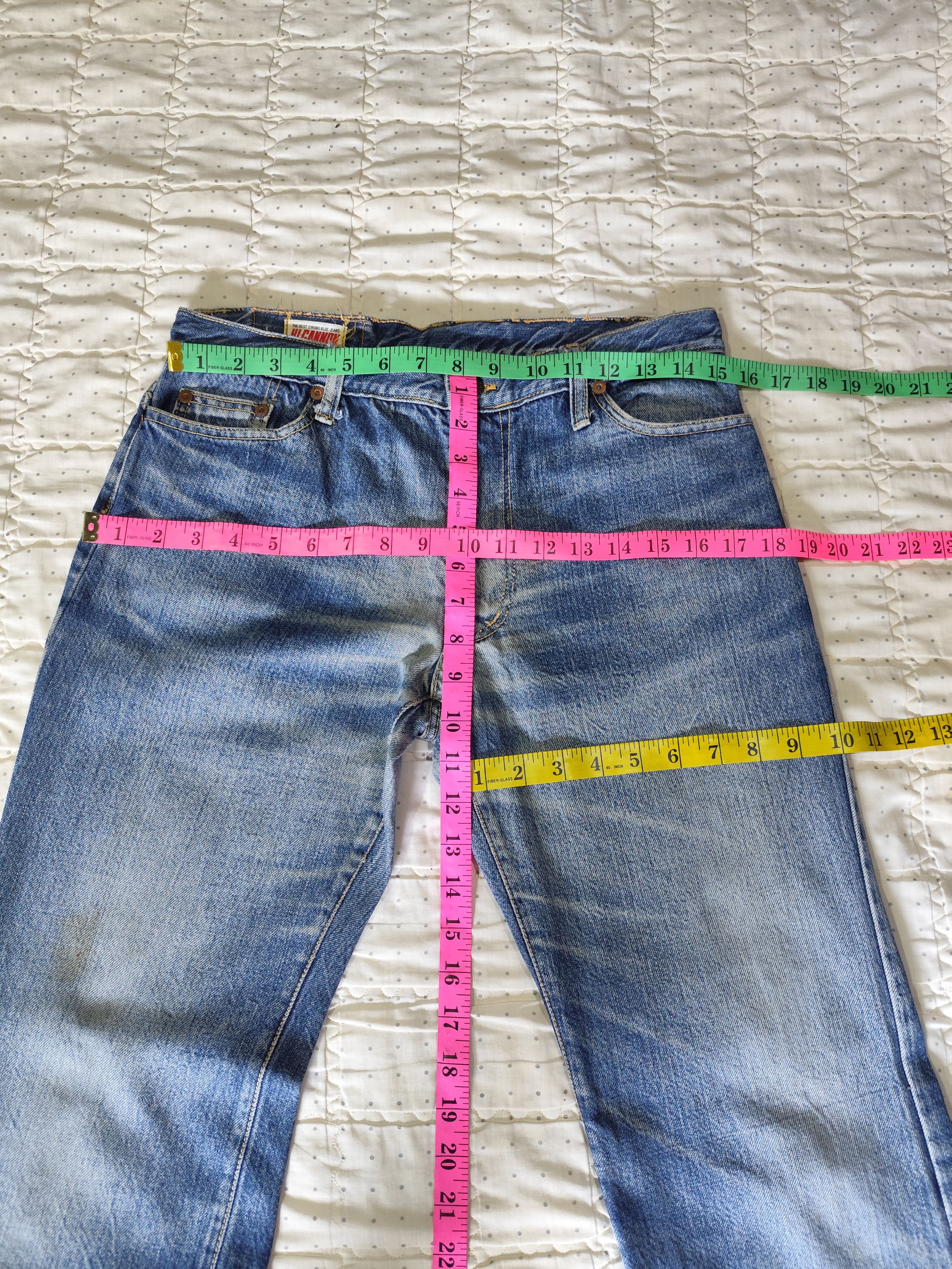 Vintage Vintage Hi Cannon Bootcut Flare Denim J013 Size 32" / US 10 / IT 46 - 20 Thumbnail