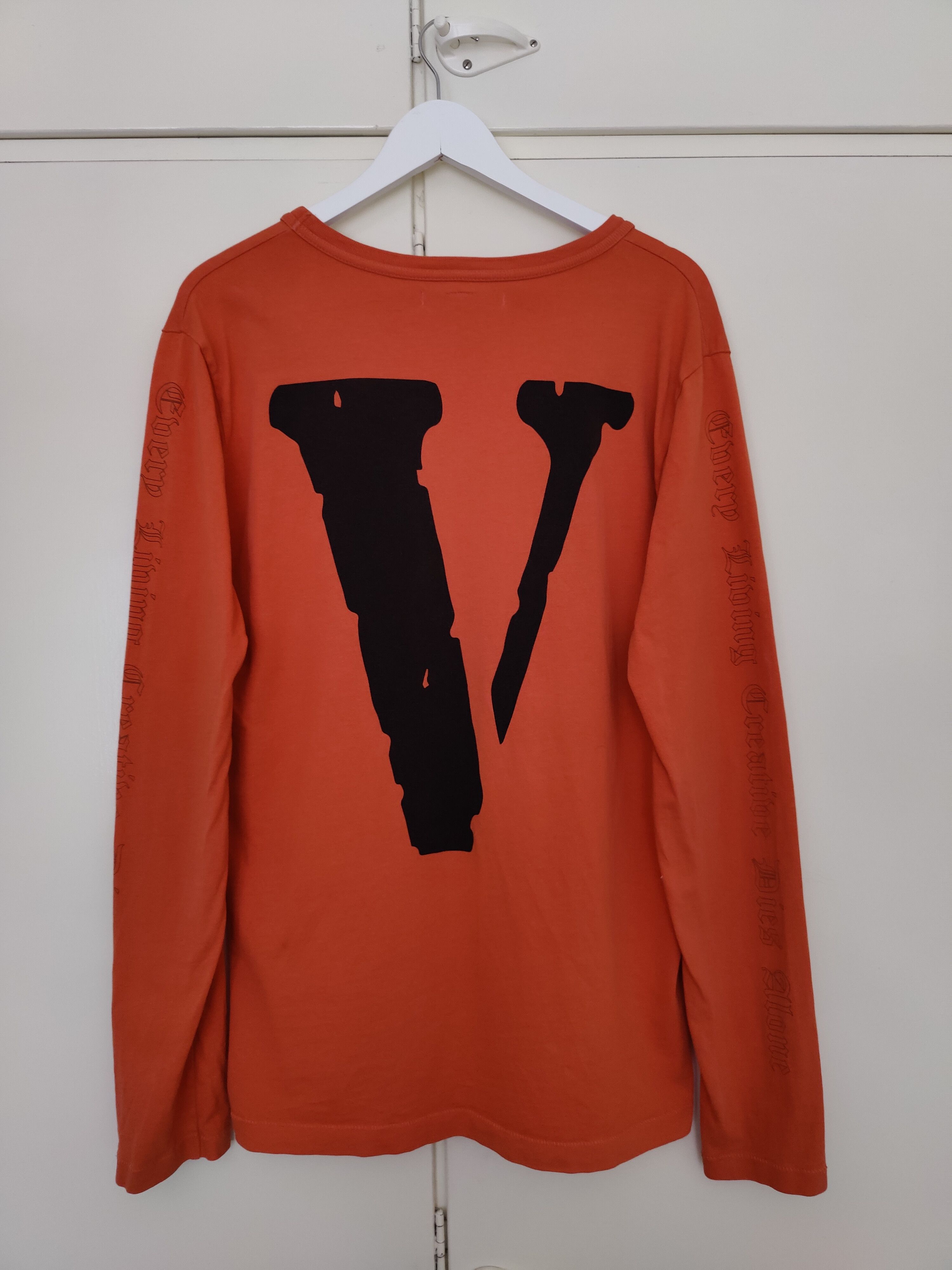 Off White Vlone VLONE X Off White Long Sleeve Grailed