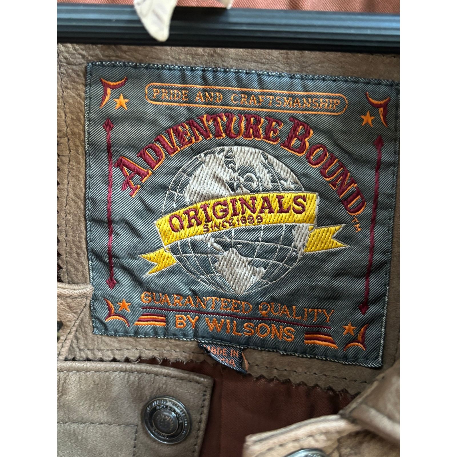 Wilsons Leather Wilsons Adventure Bound Leather Trench Coat – Brown Size L Size US L / EU 52-54 / 3 - 4 Thumbnail