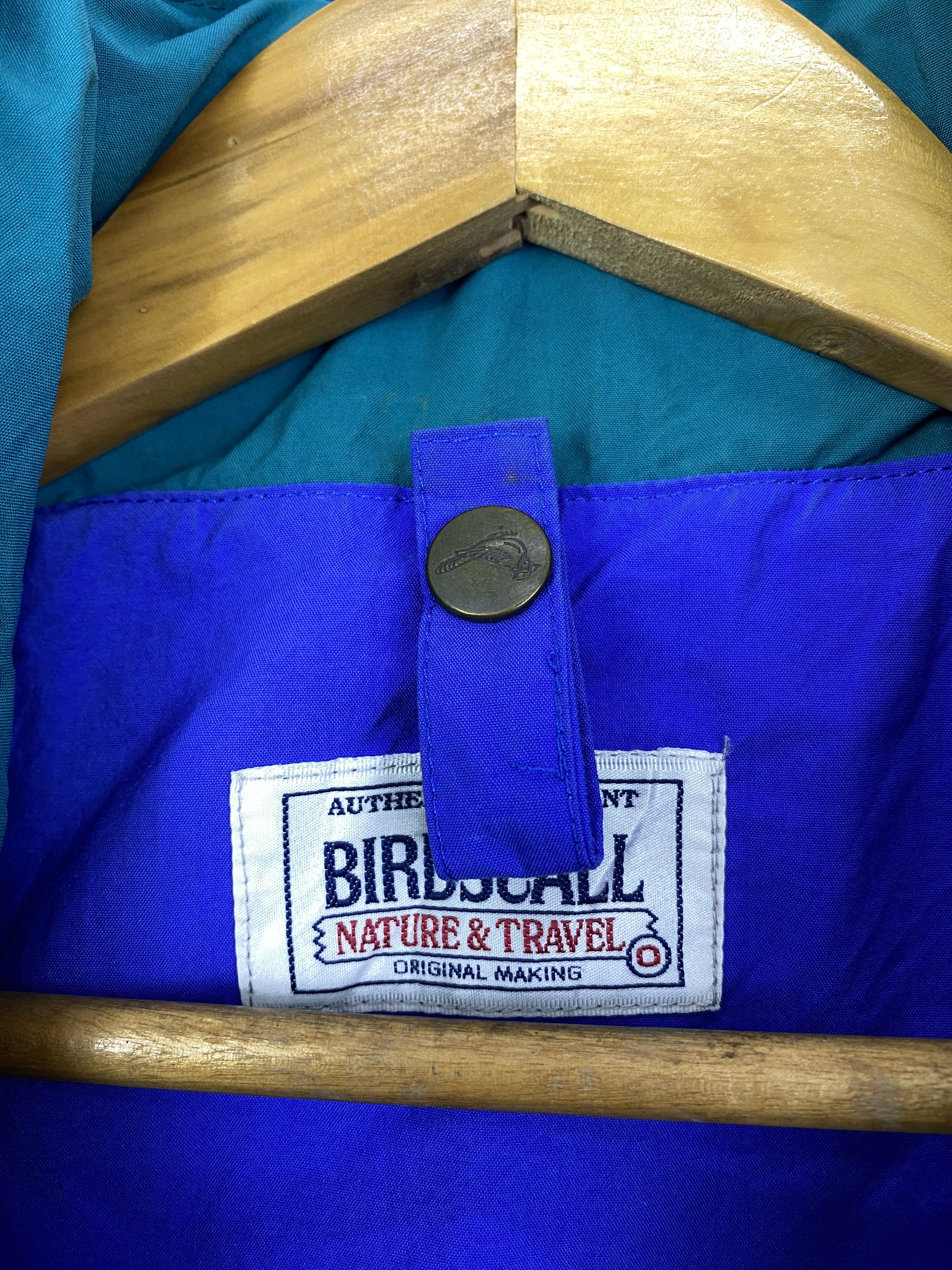 Japanese Brand Vintage Japanese Brand Blue Windbreaker Jacket JA0200 Size US L / EU 52-54 / 3 - 7 Thumbnail