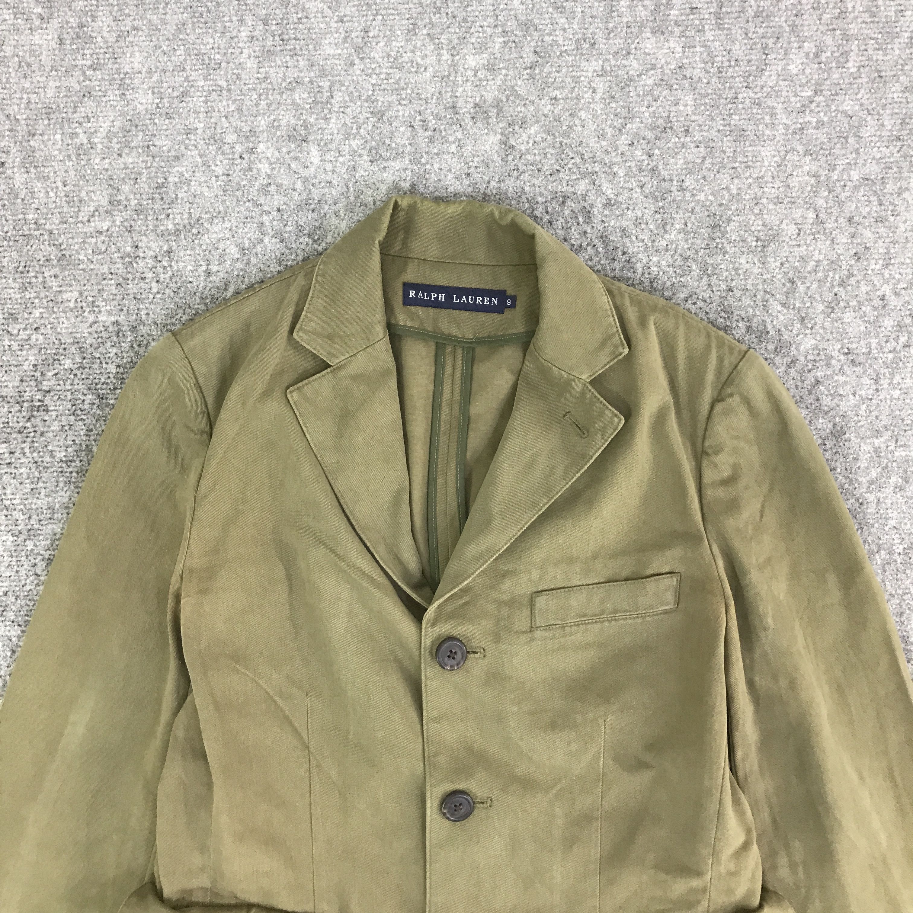 Ralph Lauren RALPH LAUREN BLAZER JACKET K119B19 Size US S / EU 44-46 / 1 - 2 Thumbnail
